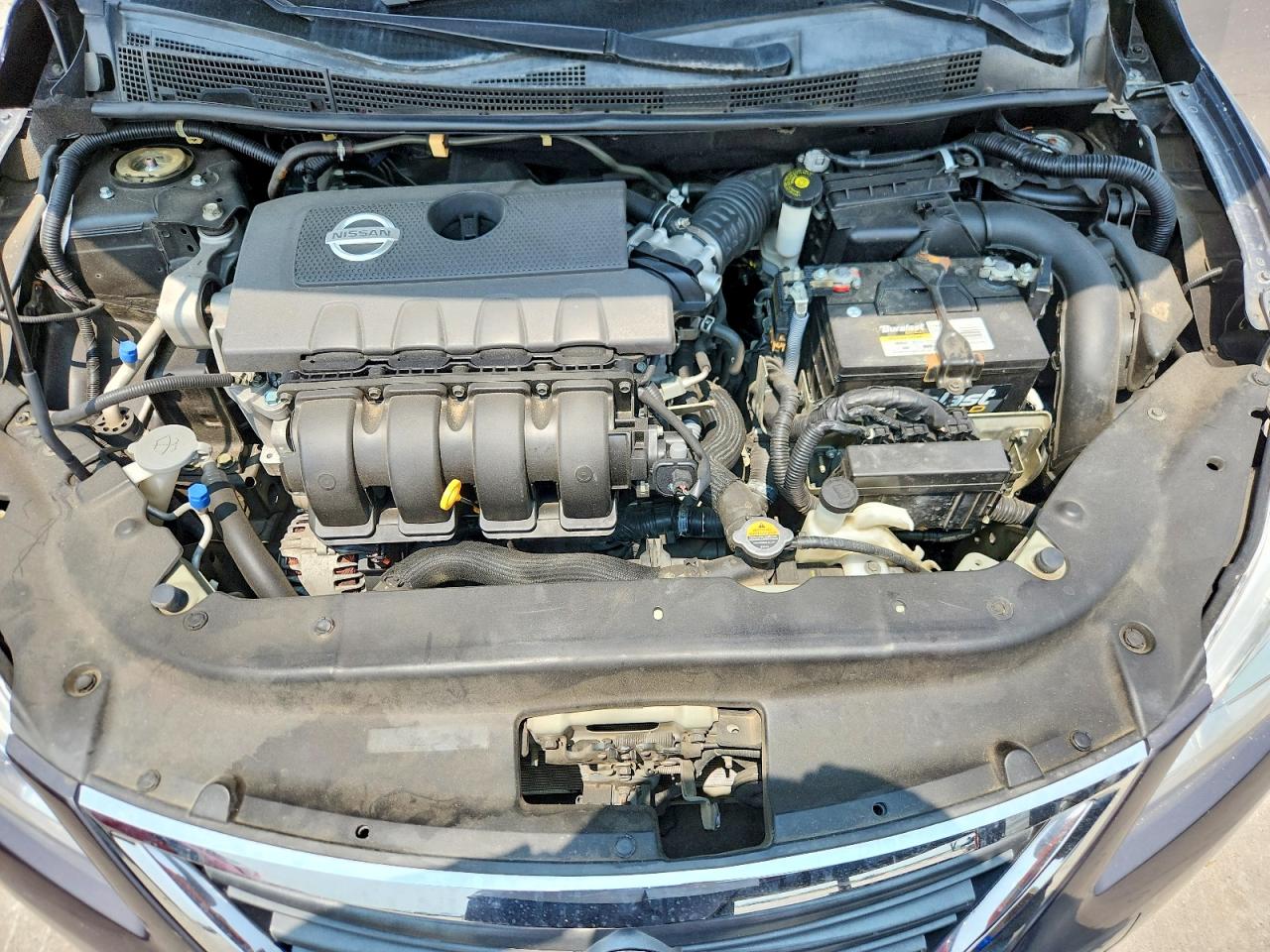 2013 Nissan Sentra S Gray vin: 3N1AB7AP7DL723830