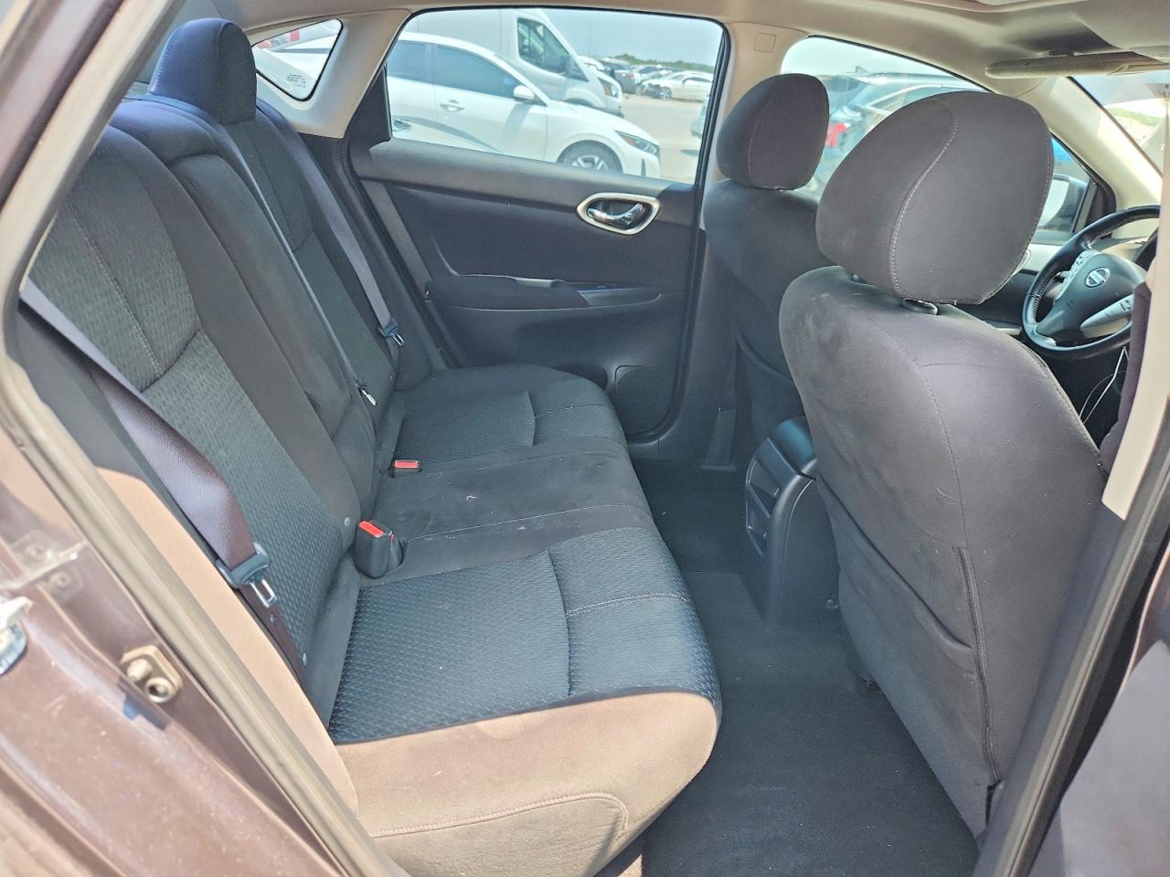 2013 Nissan Sentra S Gray vin: 3N1AB7AP7DL723830