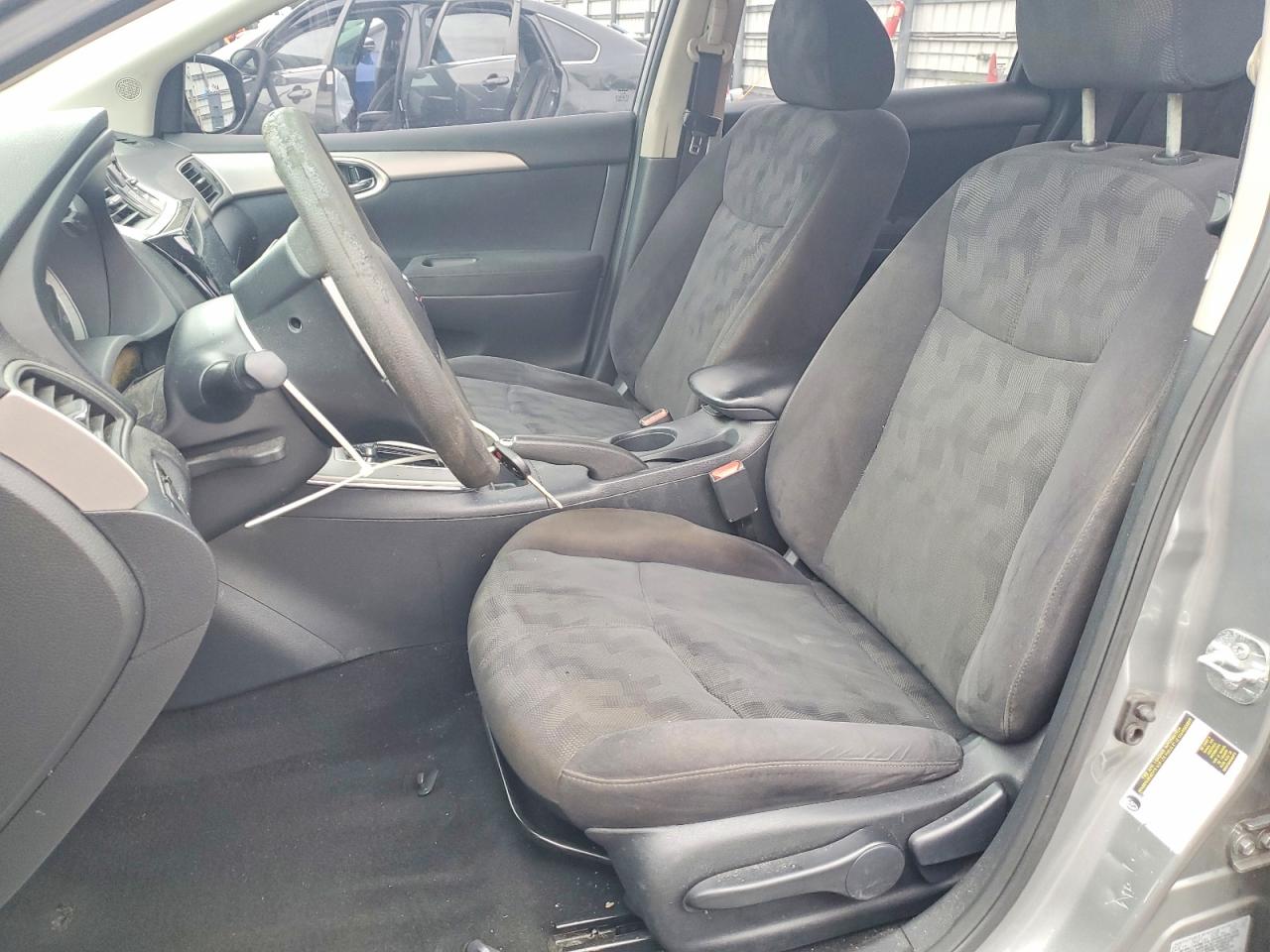 2013 Nissan Sentra S Gray vin: 3N1AB7AP7DL731491