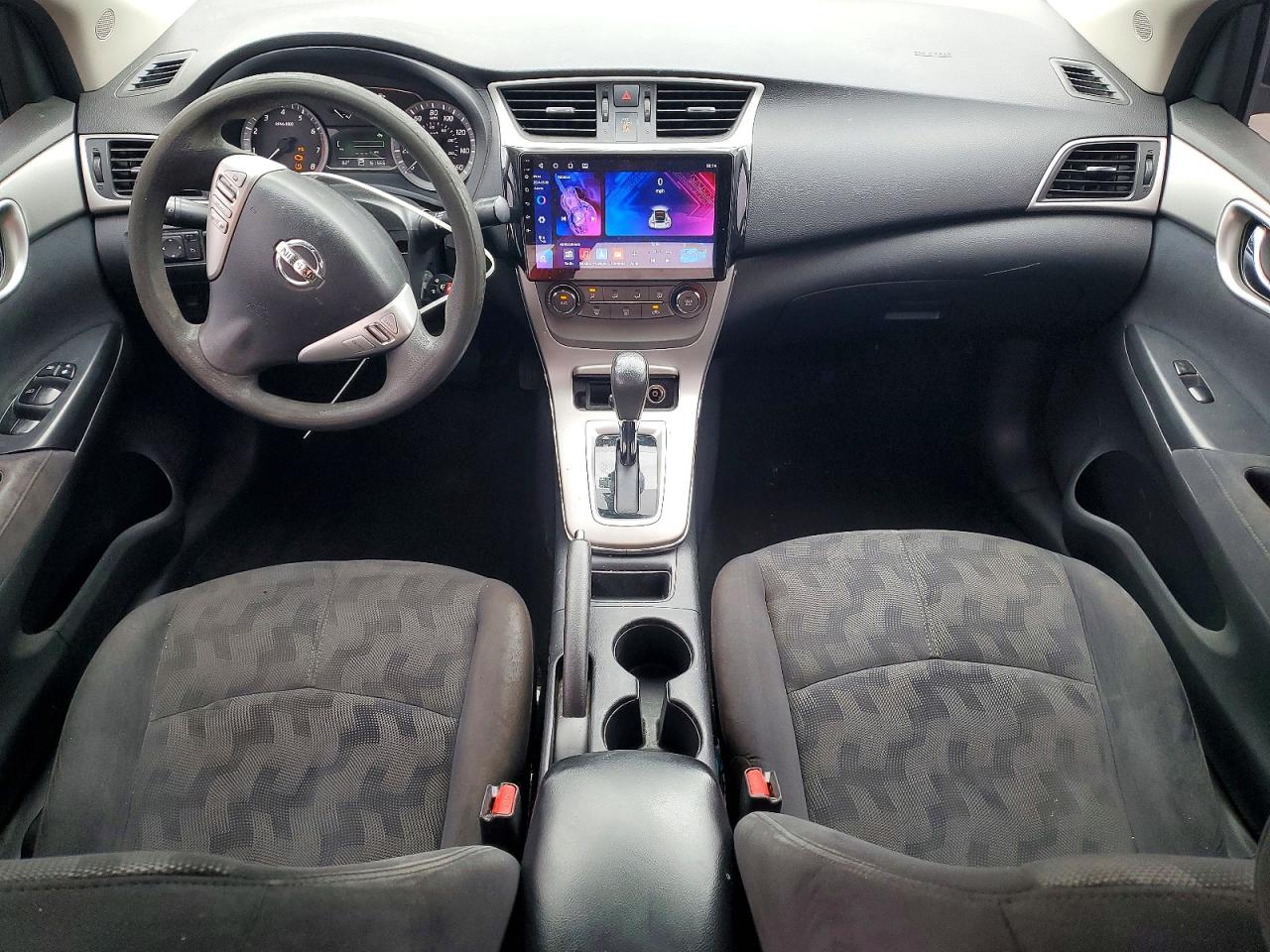 2013 Nissan Sentra S Gray vin: 3N1AB7AP7DL731491