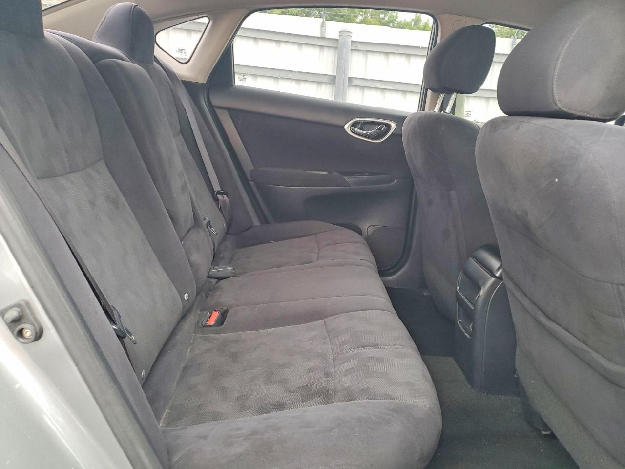 2013 Nissan Sentra S Gray vin: 3N1AB7AP7DL731491
