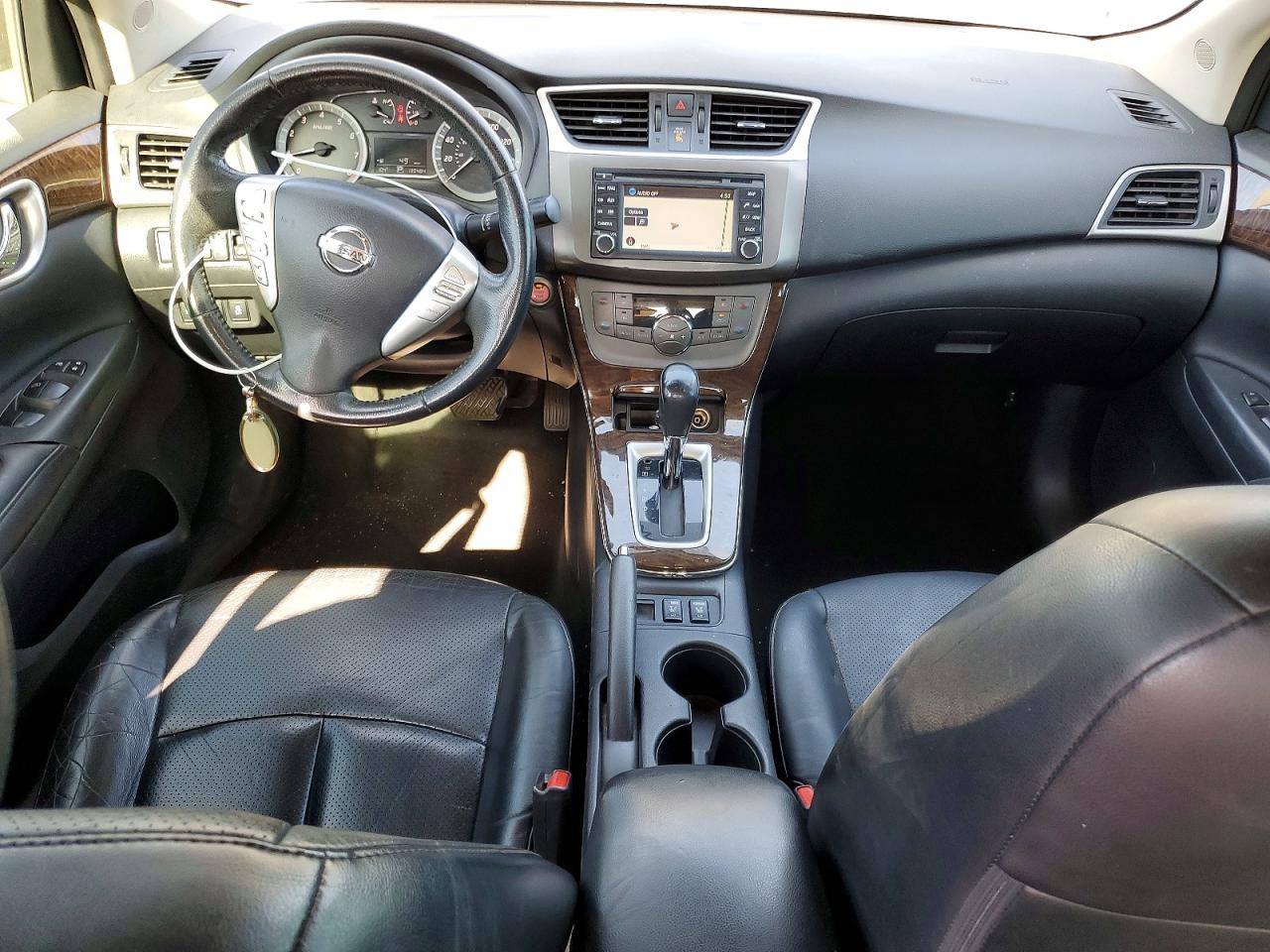 2013 Nissan Sentra S Black vin: 3N1AB7AP7DL741812