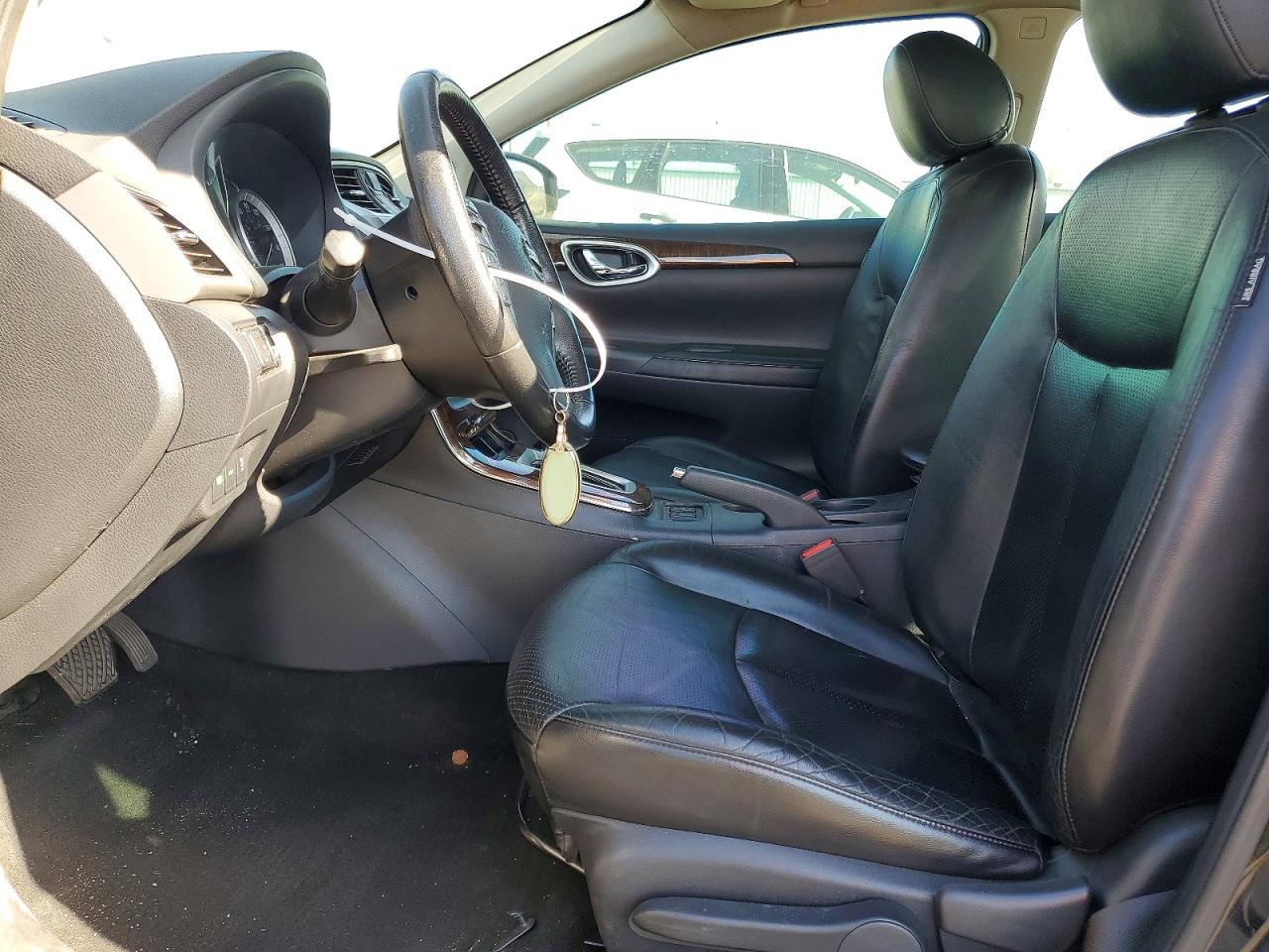2013 Nissan Sentra S Black vin: 3N1AB7AP7DL741812