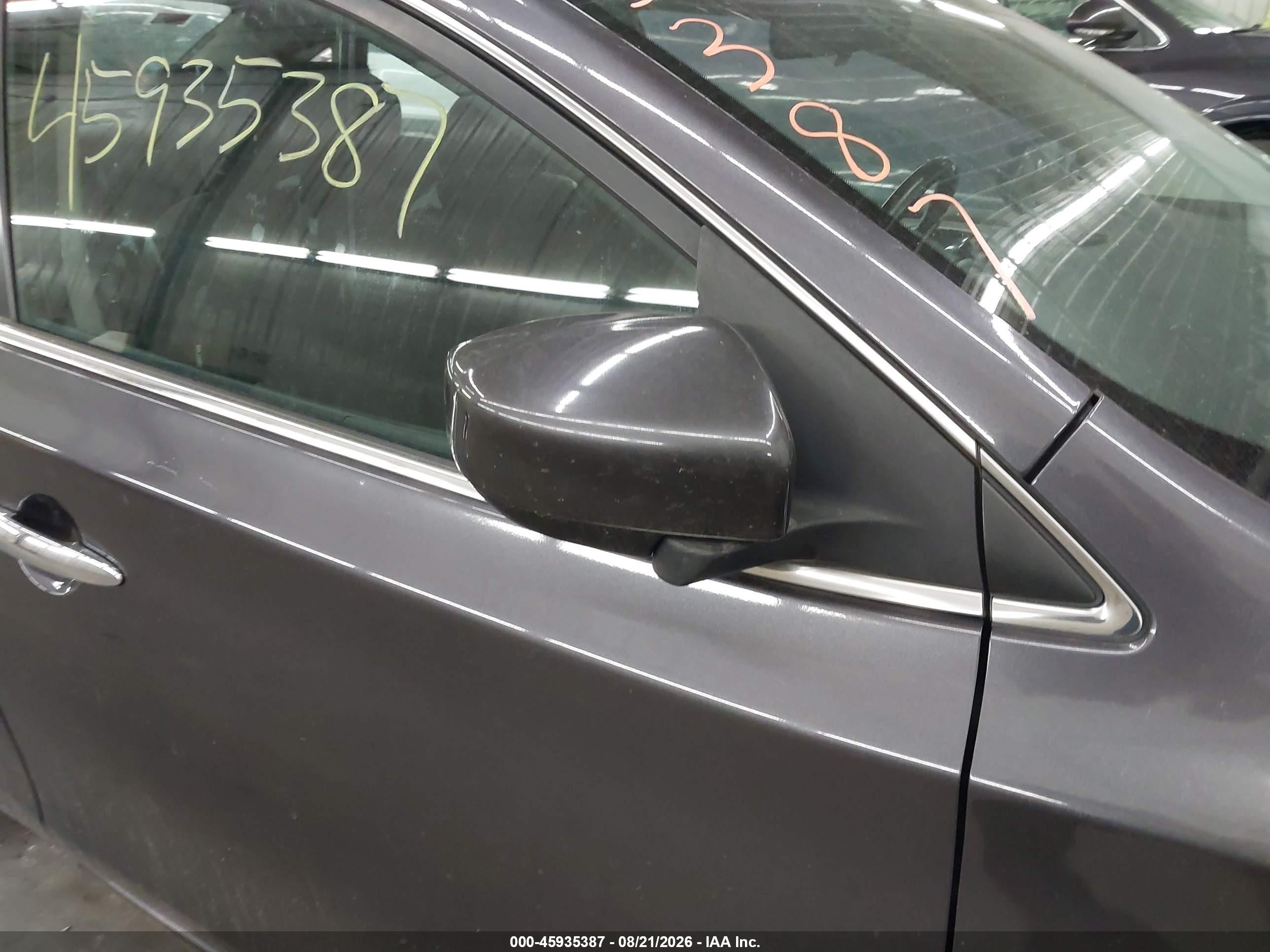 2013 Nissan Sentra Sv Gray vin: 3N1AB7AP7DL750915