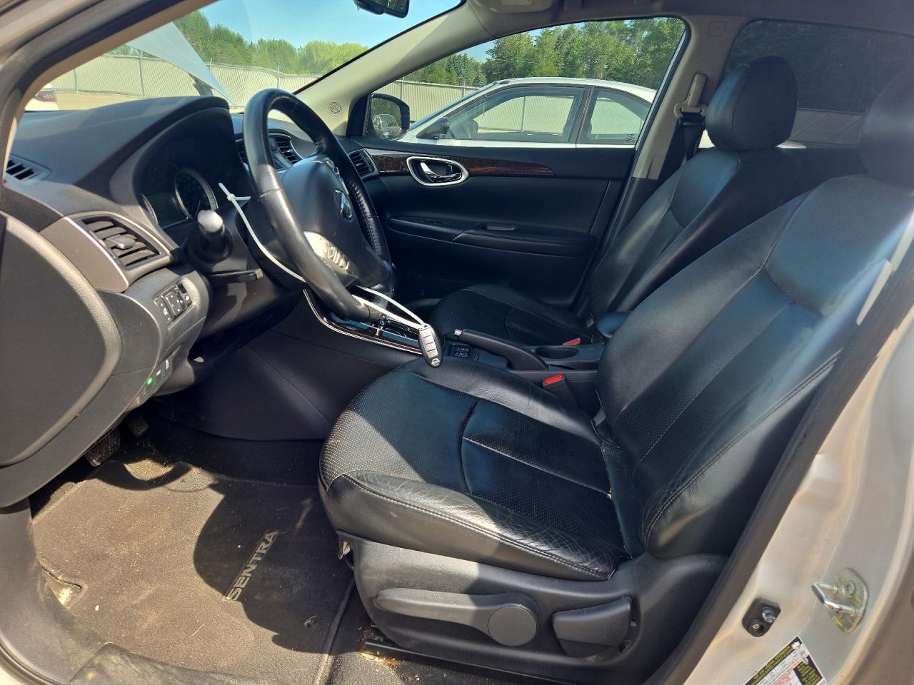 2013 Nissan Sentra S Серебряный vin: 3N1AB7AP7DL753667