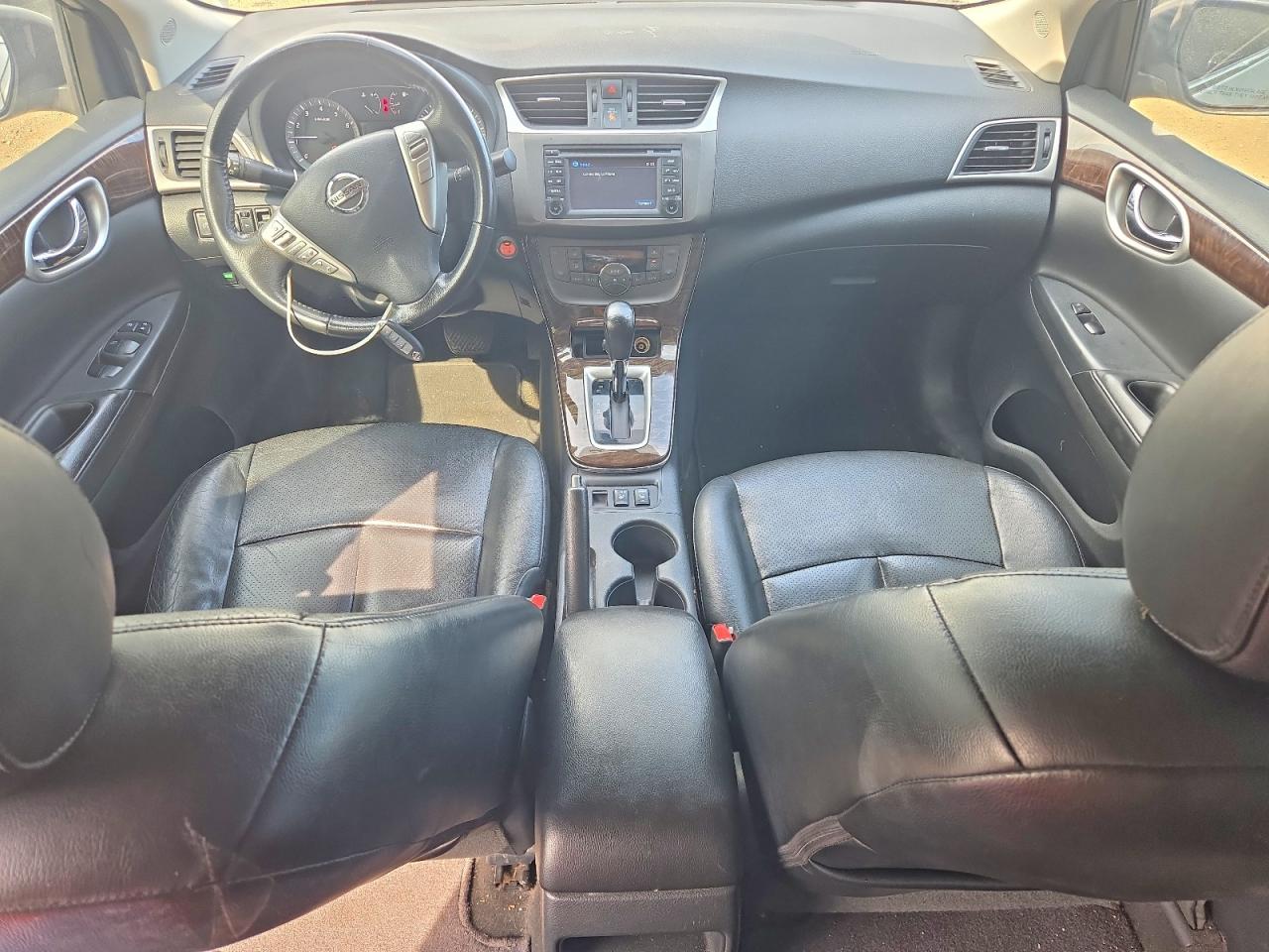 2013 Nissan Sentra S Серебряный vin: 3N1AB7AP7DL753667