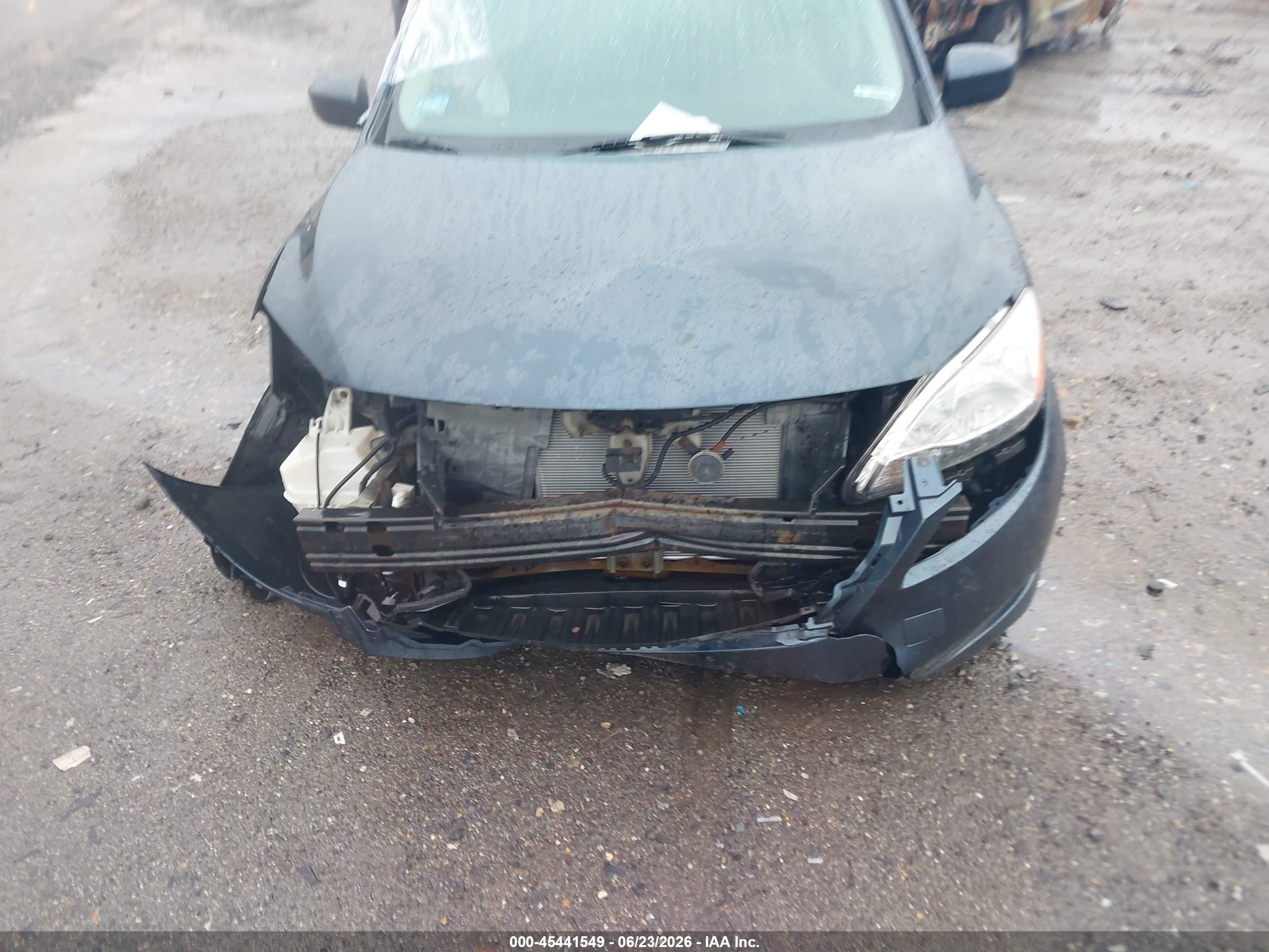2013 Nissan Sentra S Green vin: 3N1AB7AP7DL757976