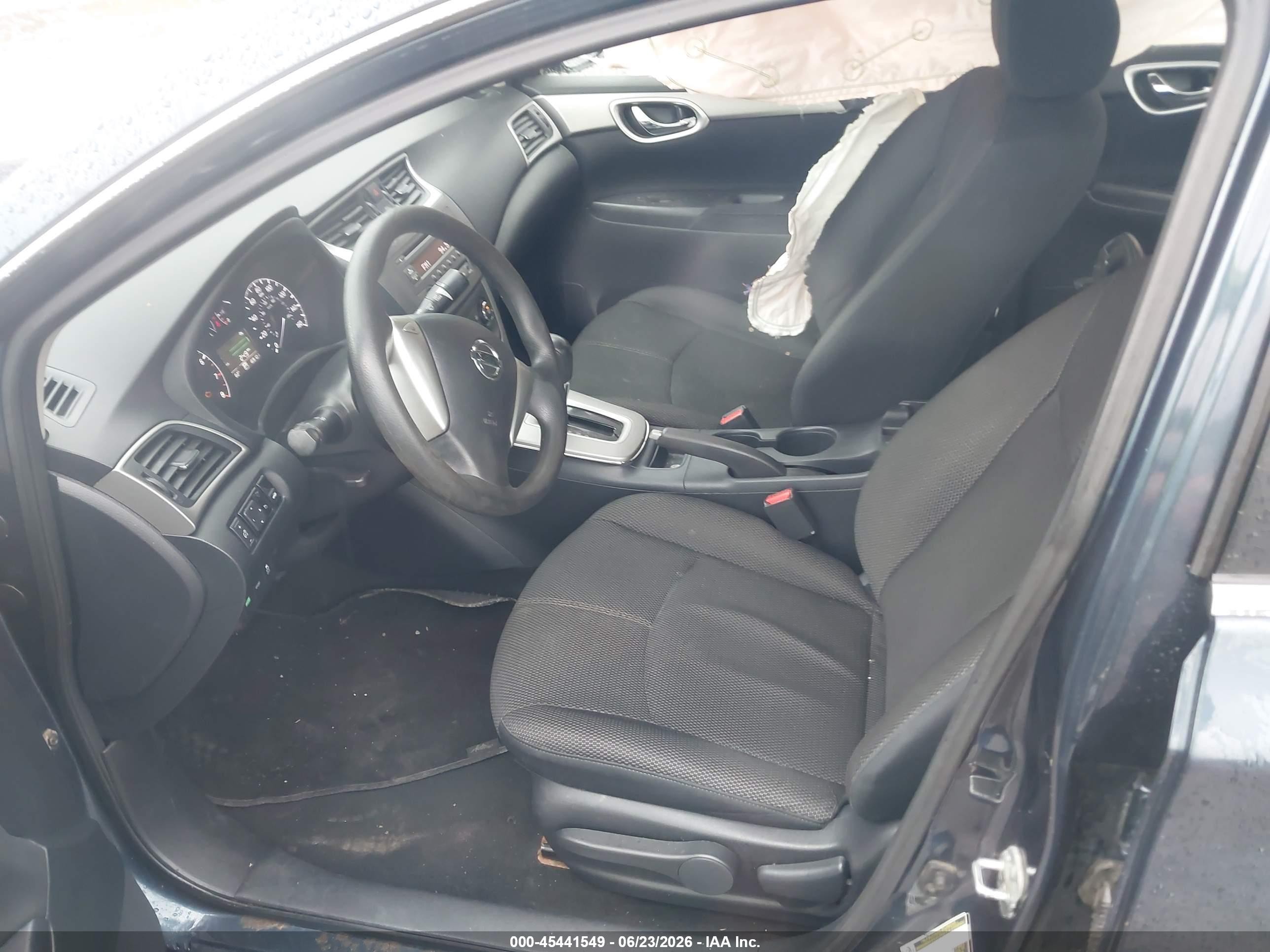 2013 Nissan Sentra S Green vin: 3N1AB7AP7DL757976