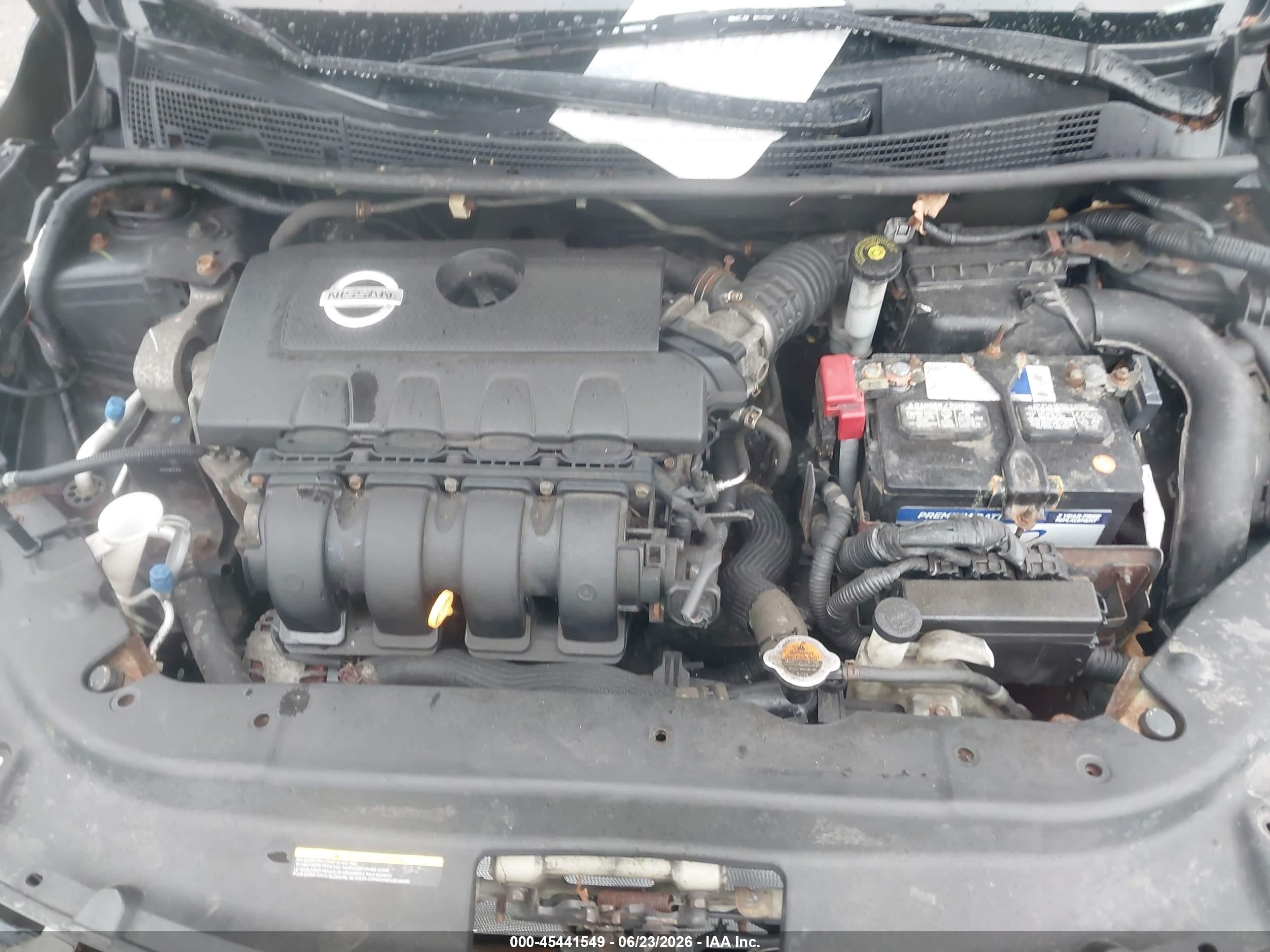 2013 Nissan Sentra S Green vin: 3N1AB7AP7DL757976