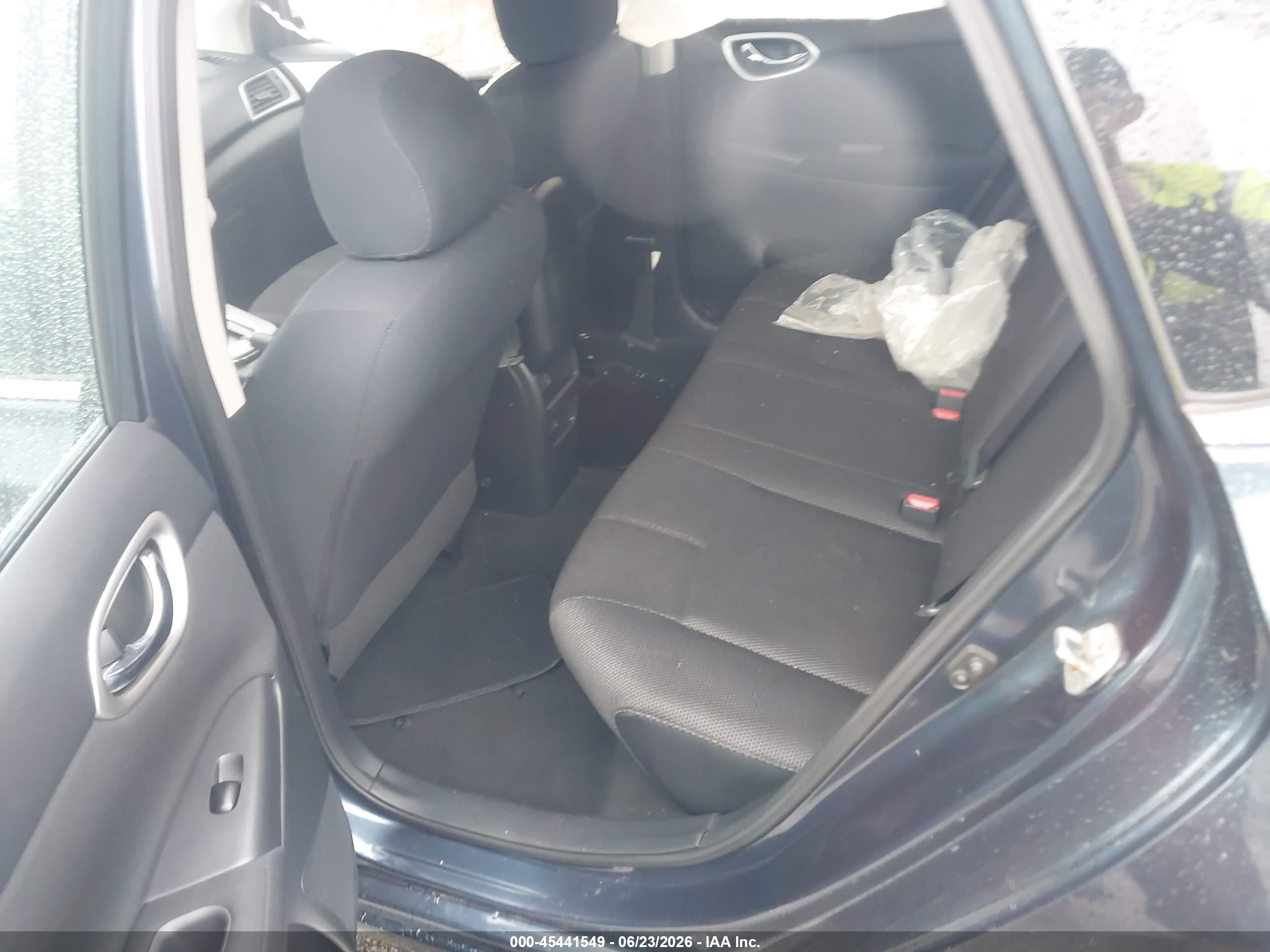 2013 Nissan Sentra S Green vin: 3N1AB7AP7DL757976