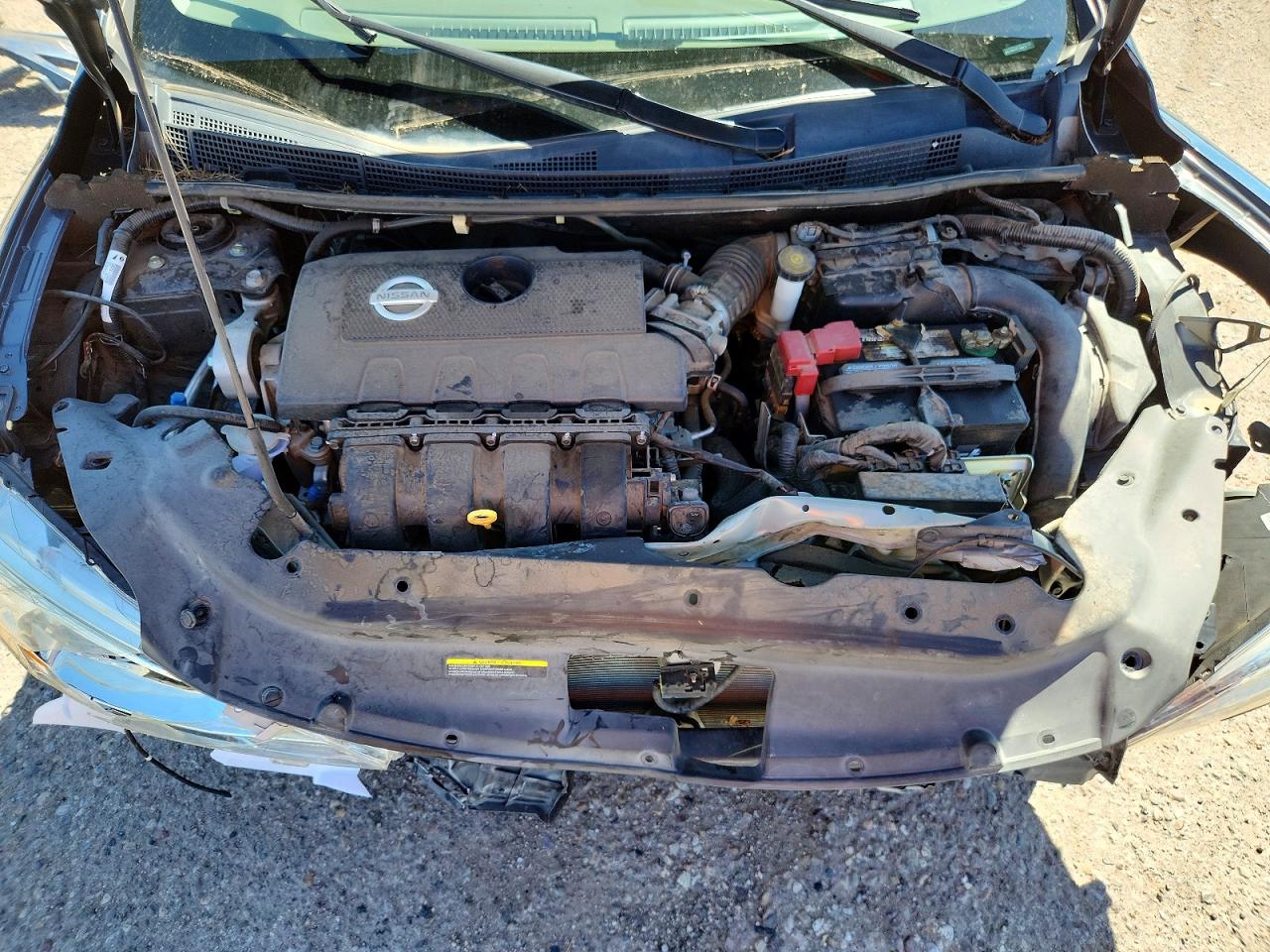 2013 Nissan Sentra S Blue vin: 3N1AB7AP7DL767164