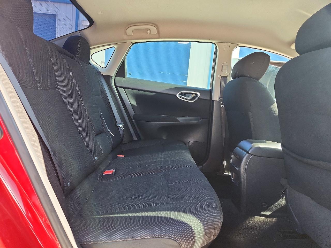 2013 Nissan Sentra S Red vin: 3N1AB7AP7DL772557