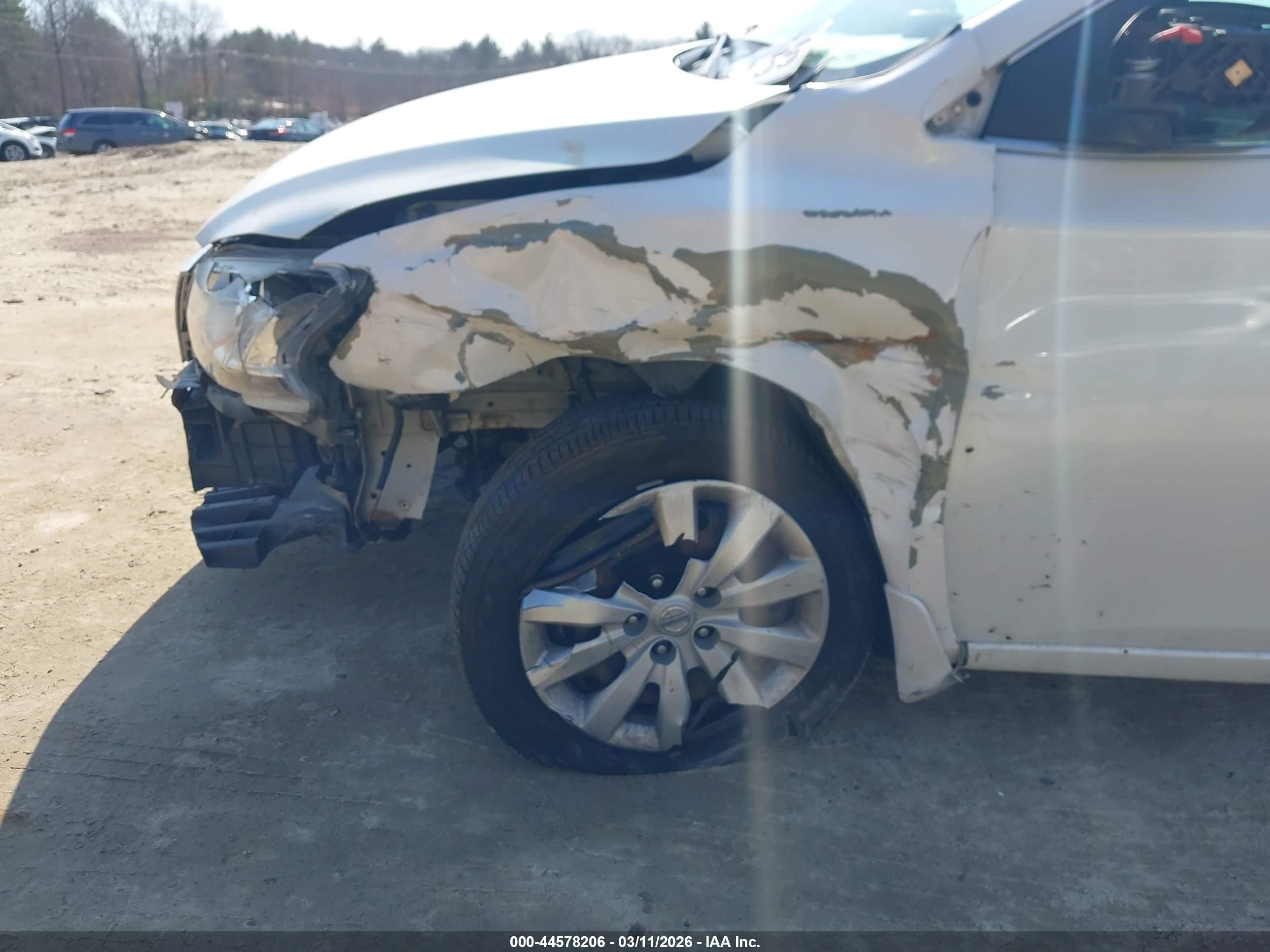 2013 Nissan Sentra Sv White vin: 3N1AB7AP7DL787771