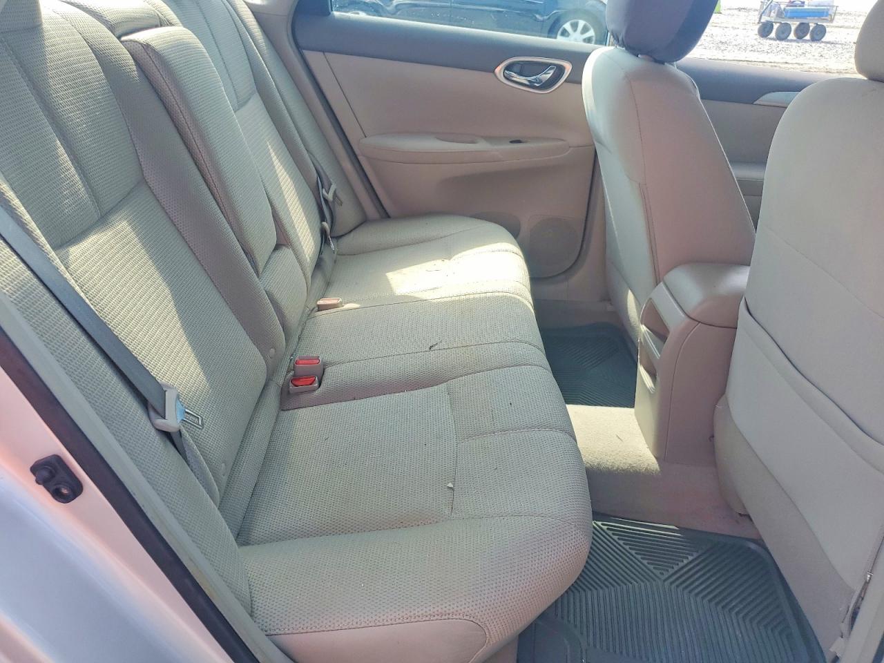 2013 Nissan Sentra S Silver vin: 3N1AB7AP7DL789858