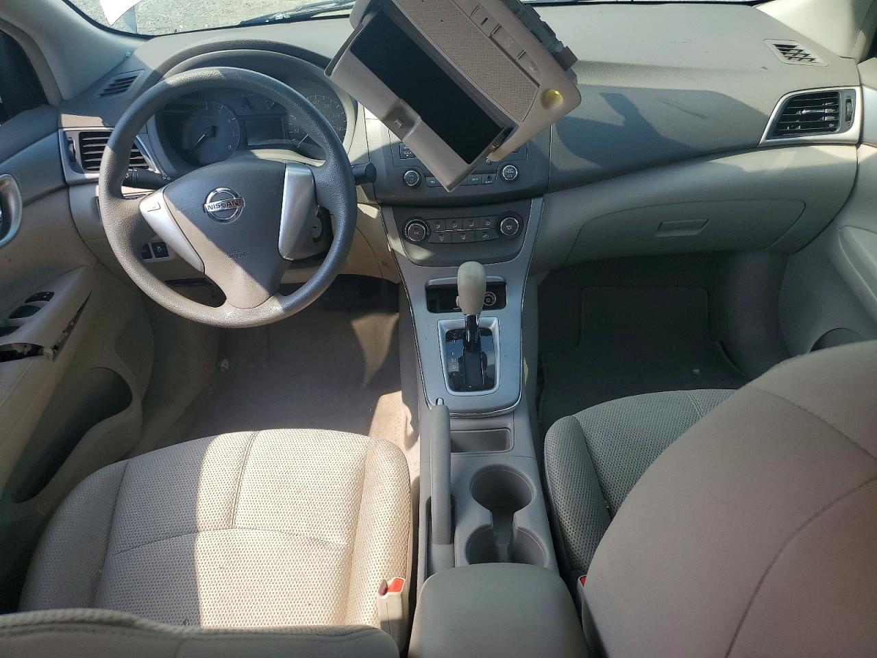2013 Nissan Sentra S Silver vin: 3N1AB7AP7DL789858