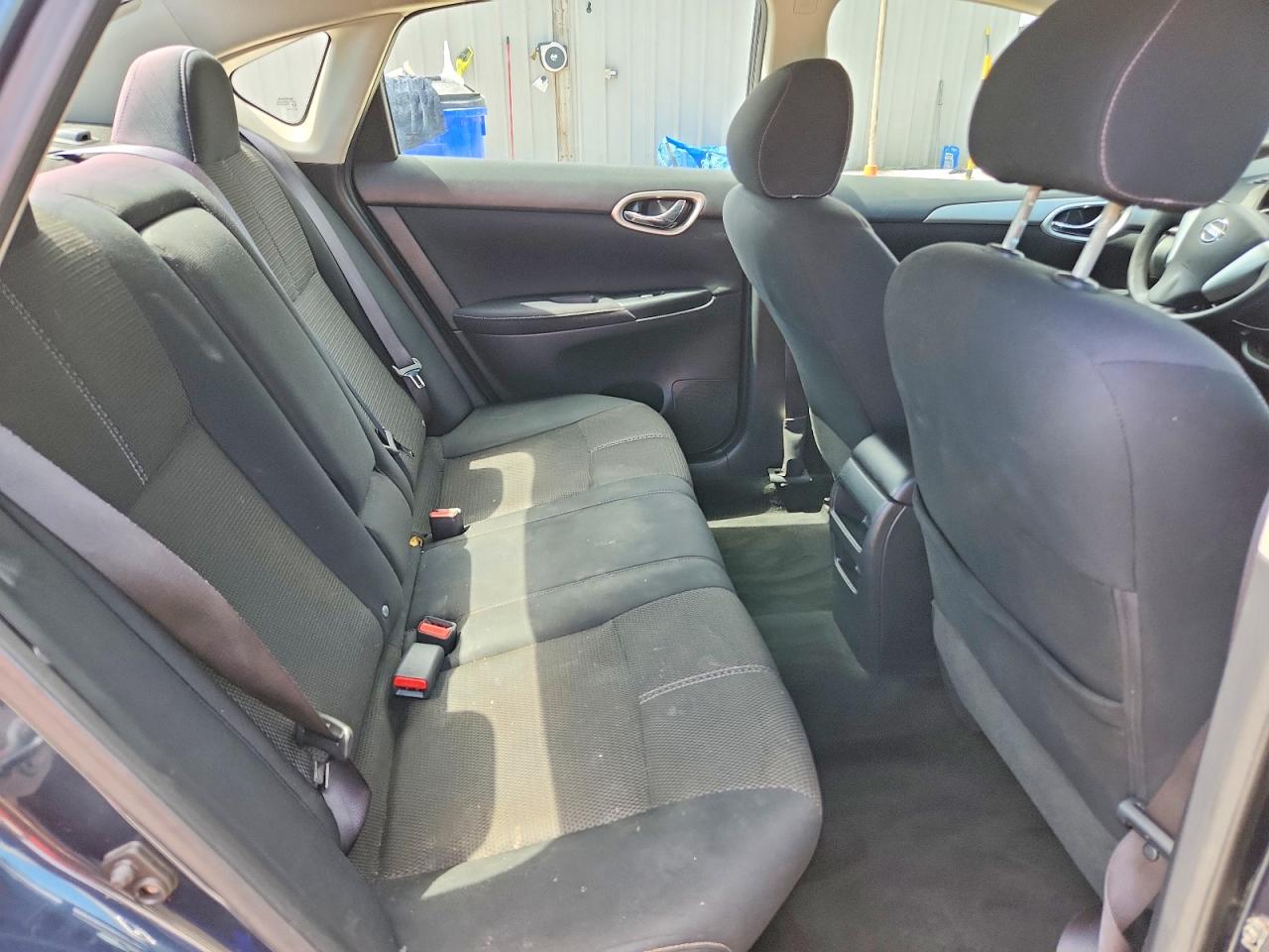 2014 Nissan Sentra S Синий vin: 3N1AB7AP7EL610283