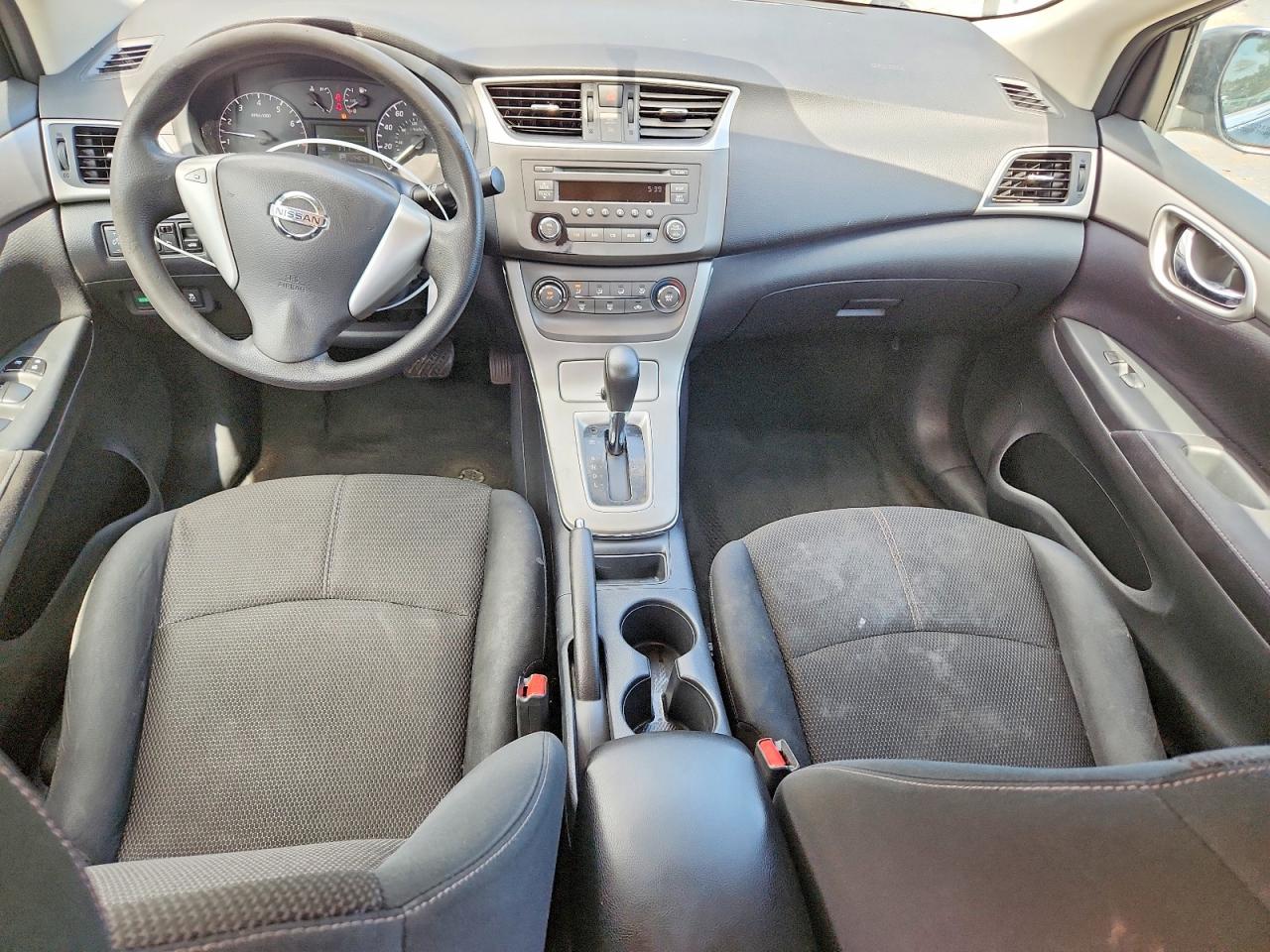 2014 Nissan Sentra S Синий vin: 3N1AB7AP7EL610283