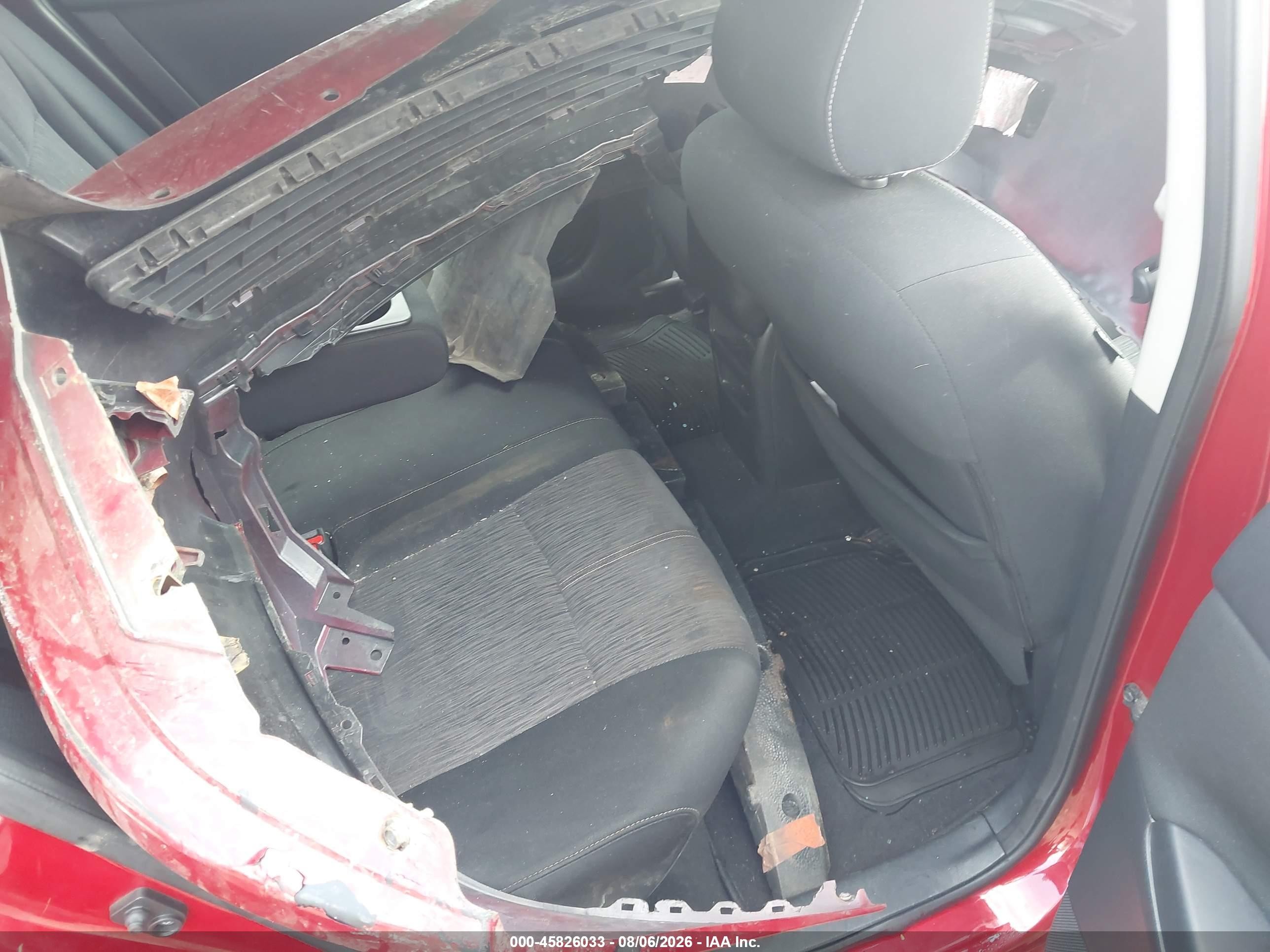 2014 Nissan Sentra Sv Red vin: 3N1AB7AP7EL619520
