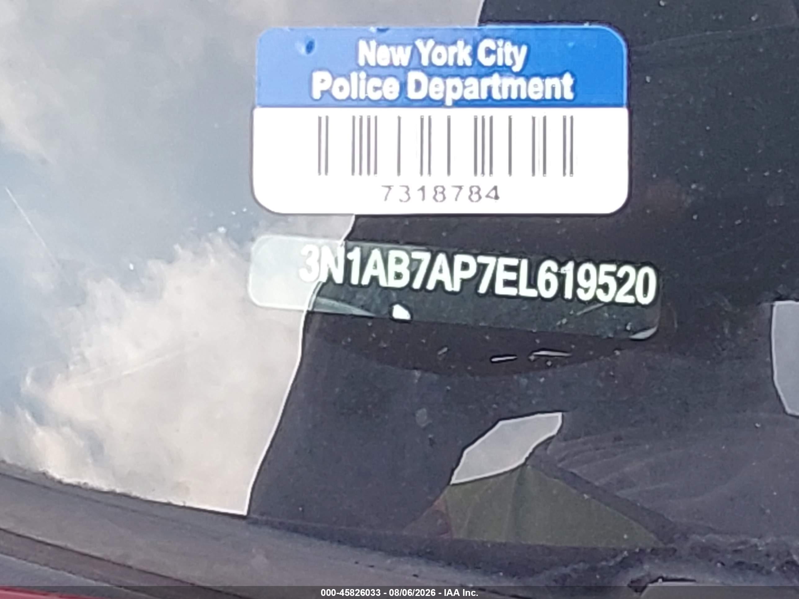 2014 Nissan Sentra Sv Red vin: 3N1AB7AP7EL619520