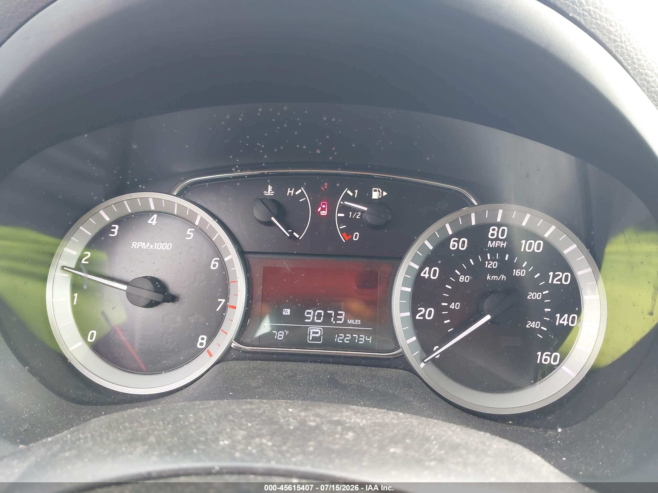 2014 Nissan Sentra Sr Blue vin: 3N1AB7AP7EL642389