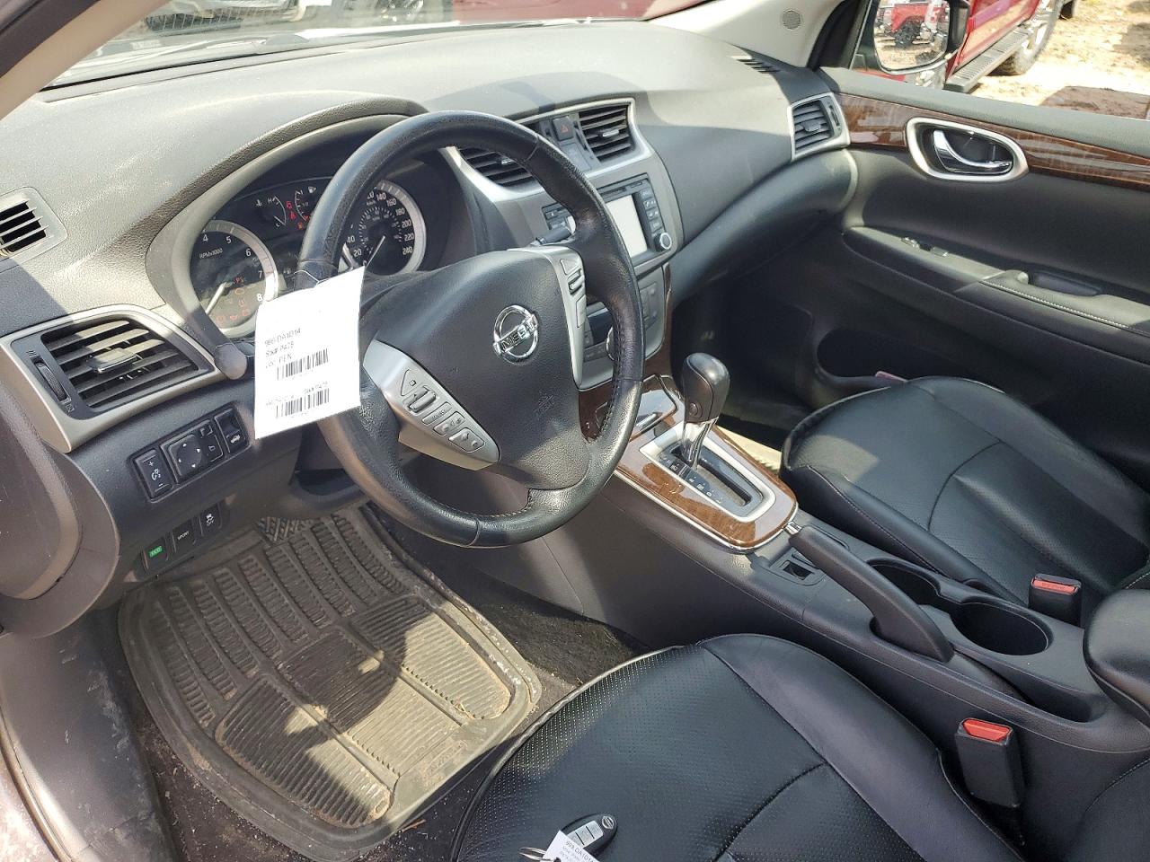 2014 Nissan Sentra Gray vin: 3N1AB7AP7EL662884
