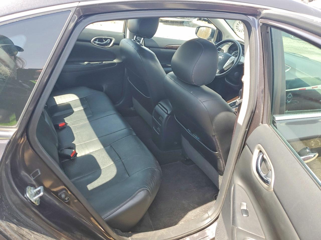 2014 Nissan Sentra Gray vin: 3N1AB7AP7EL662884
