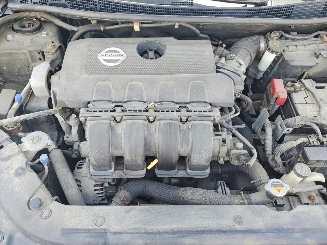 2014 Nissan Sentra Gray vin: 3N1AB7AP7EL662884