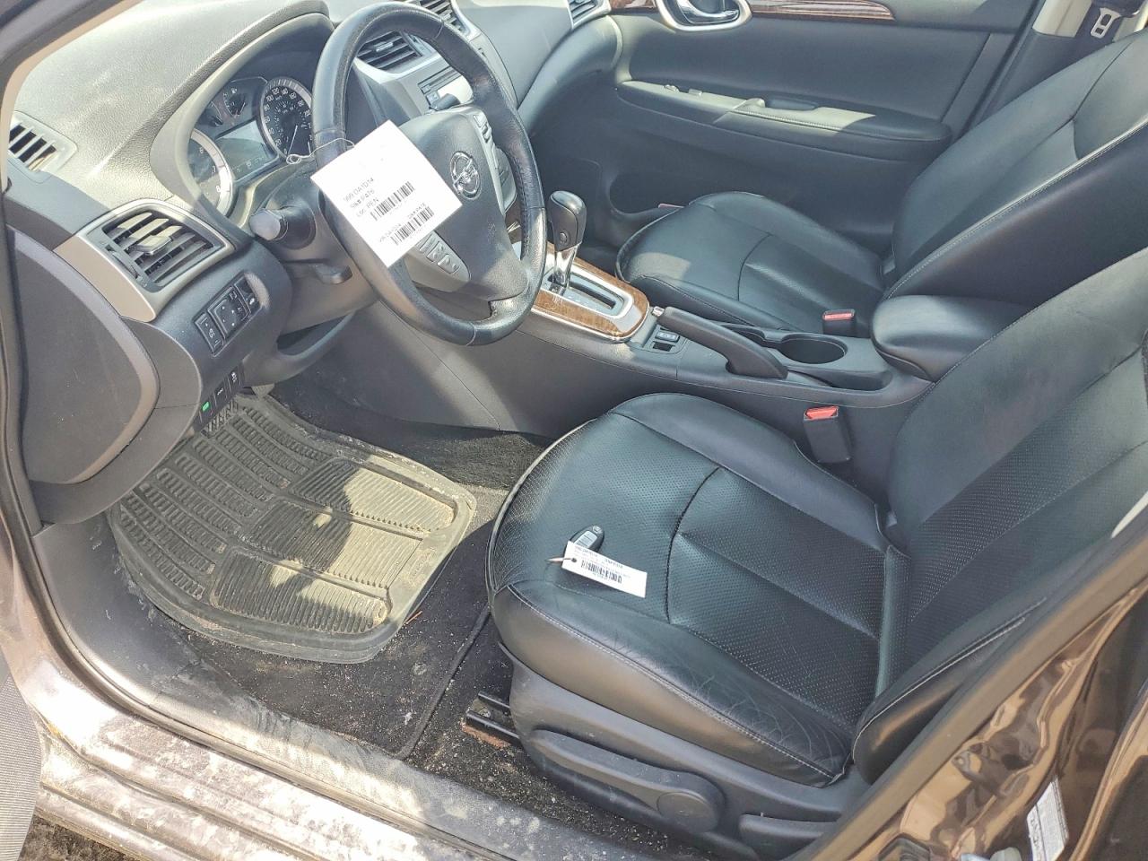2014 Nissan Sentra Gray vin: 3N1AB7AP7EL662884