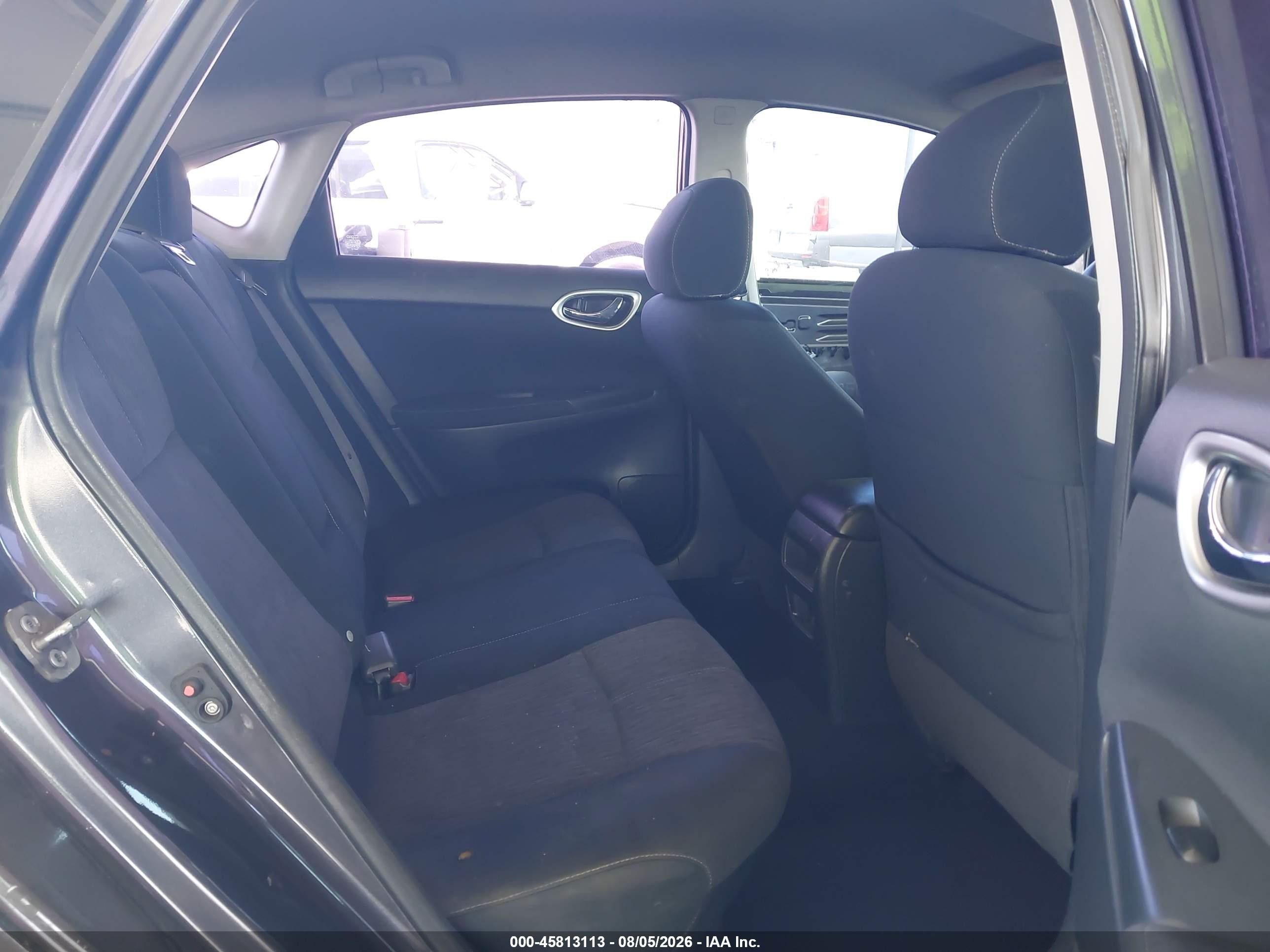 2014 Nissan Sentra Fe+ S/fe+ Sv/s/sl/sr/sv Gray vin: 3N1AB7AP7EL667597