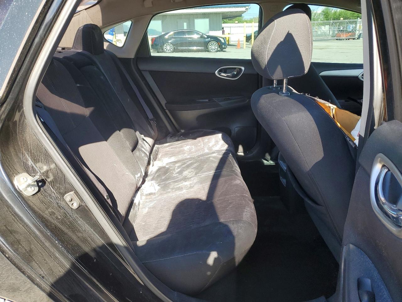 2014 Nissan Sentra Sv Black vin: 3N1AB7AP7EL676011