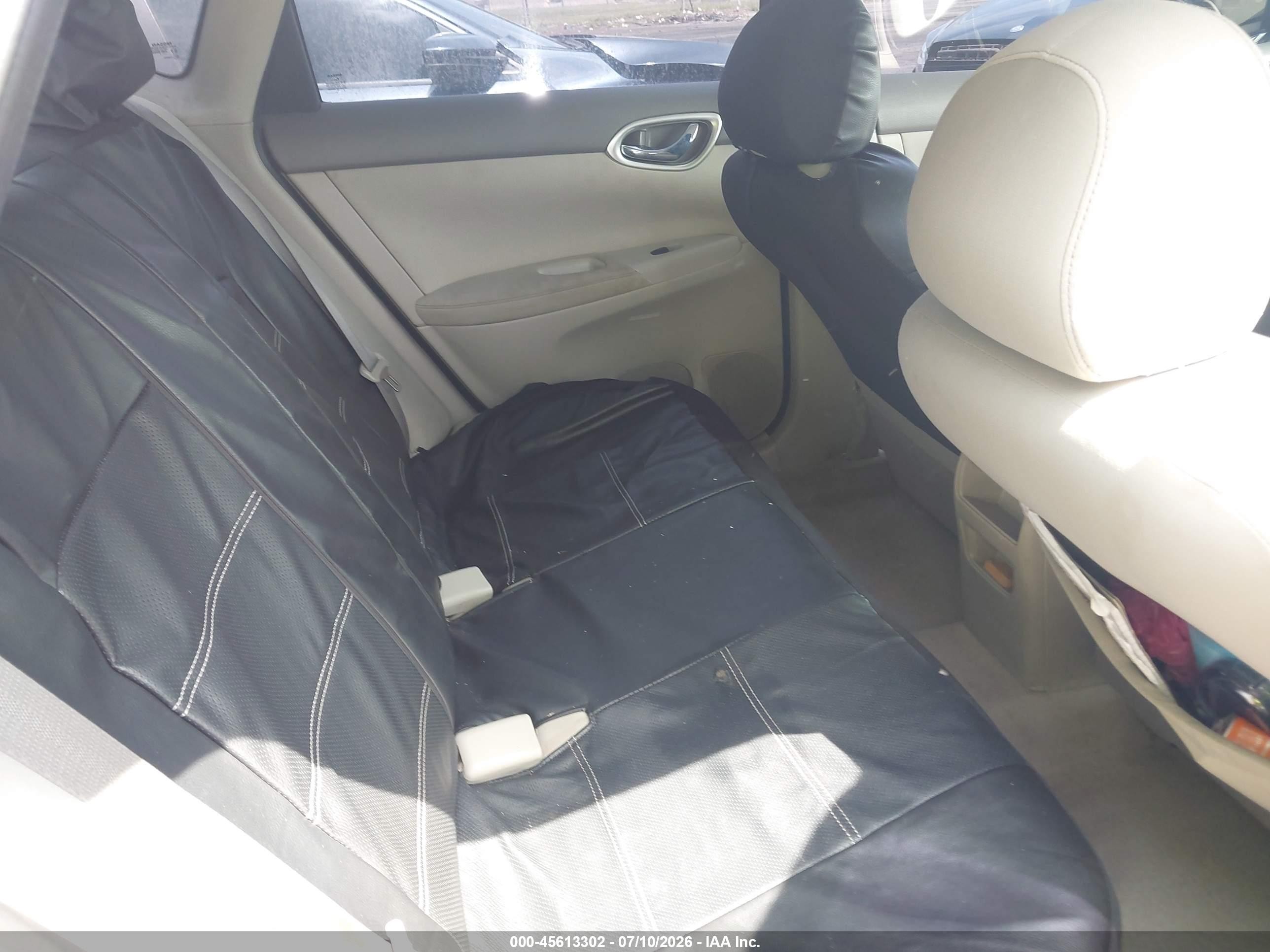 2014 Nissan Sentra S Red vin: 3N1AB7AP7EL678258