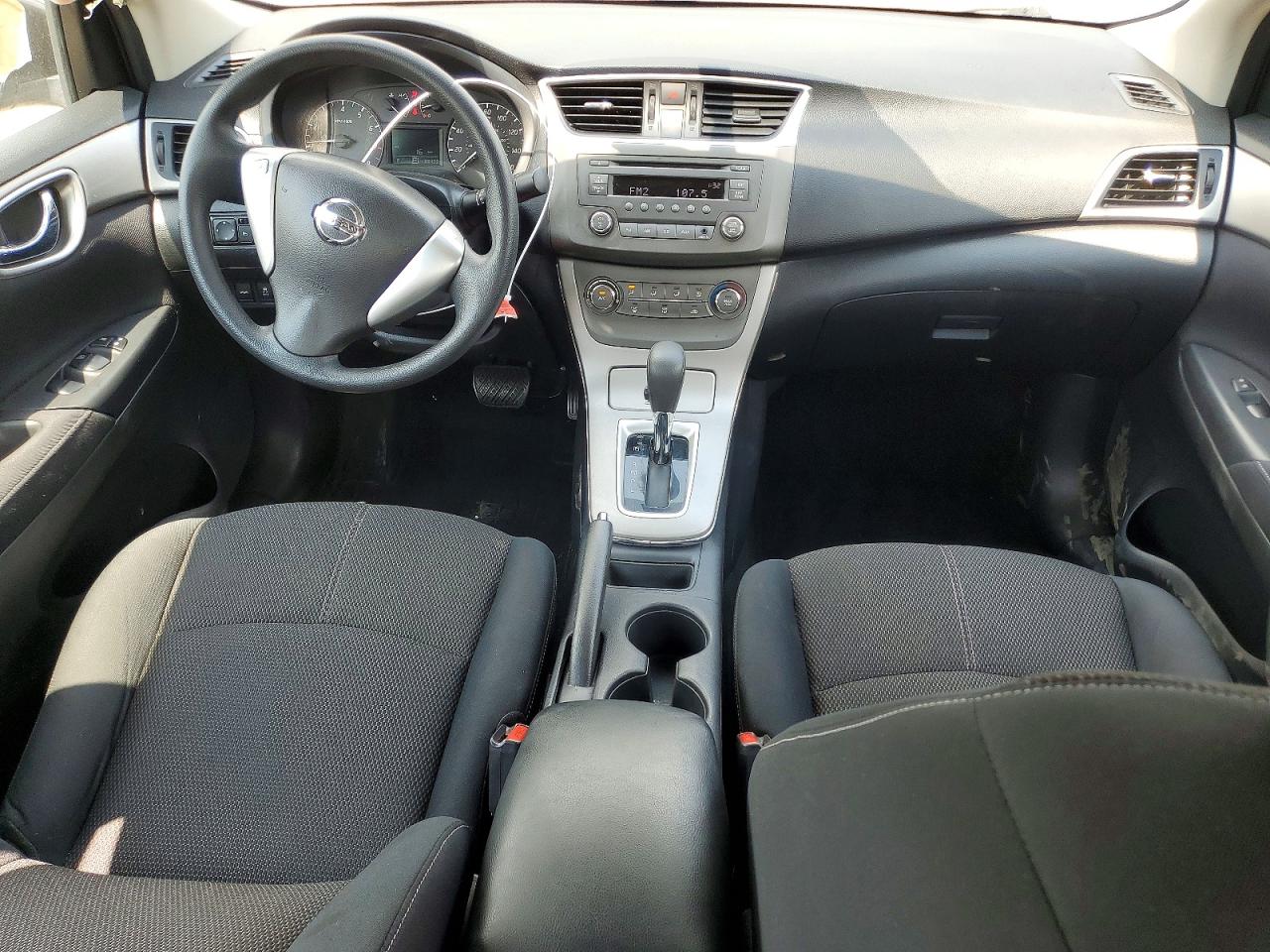 2014 Nissan Sentra S Gray vin: 3N1AB7AP7EL681144