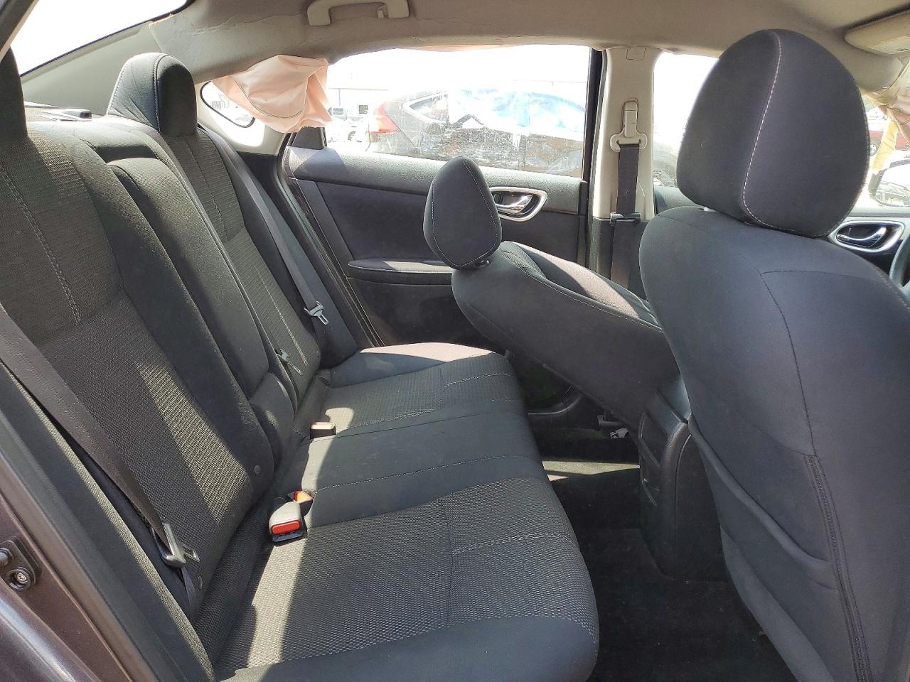 2014 Nissan Sentra S Gray vin: 3N1AB7AP7EL681144