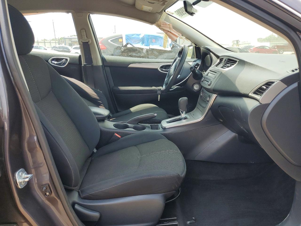 2014 Nissan Sentra S Gray vin: 3N1AB7AP7EL681144