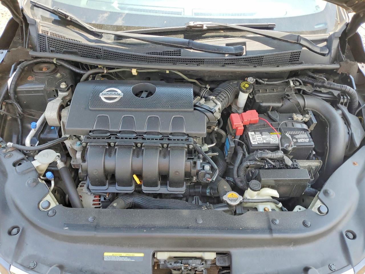 2014 Nissan Sentra S Gray vin: 3N1AB7AP7EL681144