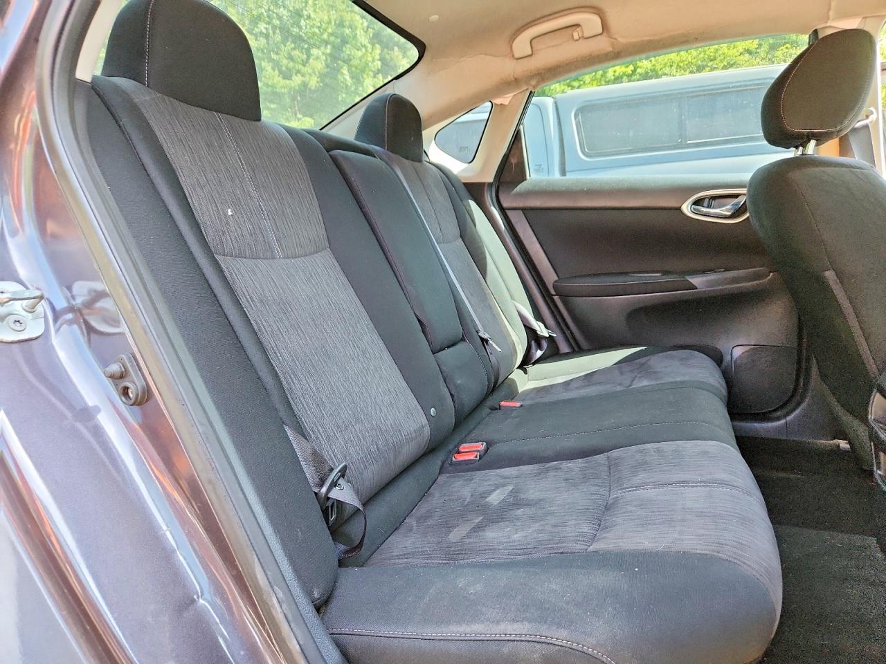2014 Nissan Sentra Sv Charcoal vin: 3N1AB7AP7EL683251