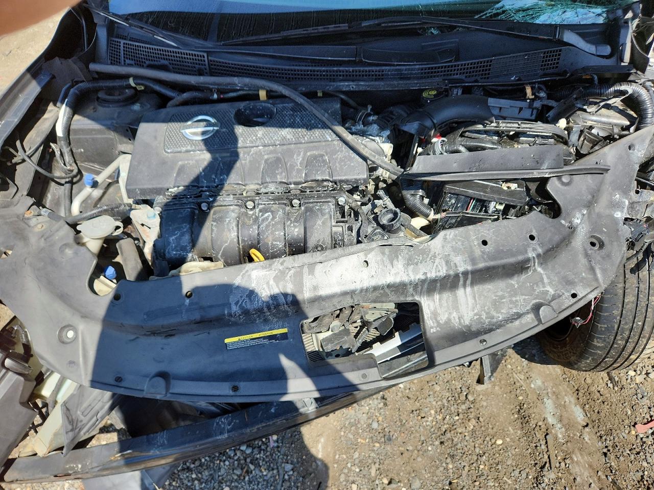 2014 Nissan Sentra Sv Charcoal vin: 3N1AB7AP7EL683251
