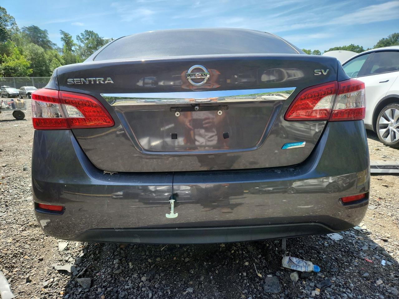 2014 Nissan Sentra Sv Charcoal vin: 3N1AB7AP7EL683251