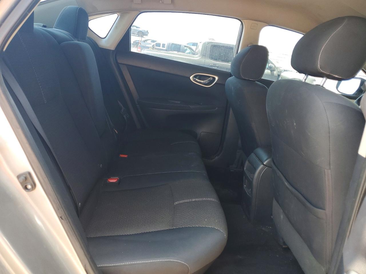 2014 Nissan Sentra S Silver vin: 3N1AB7AP7EL683282