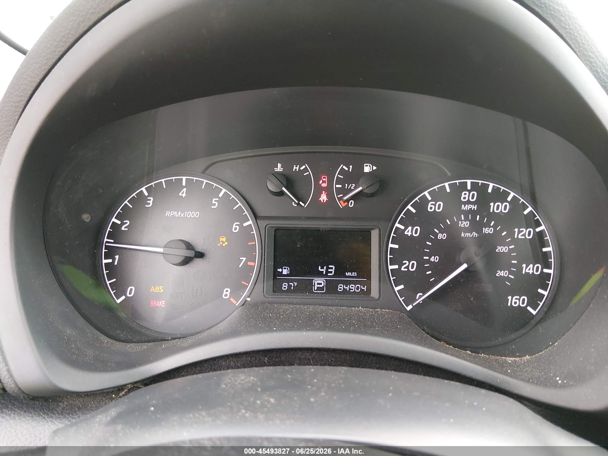 2014 Nissan Sentra S Silver vin: 3N1AB7AP7EL685632