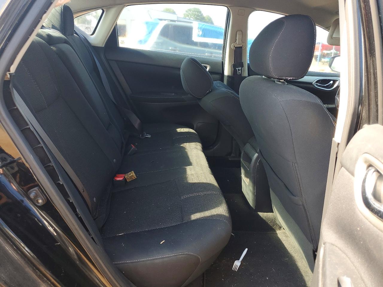 2014 Nissan Sentra S Black vin: 3N1AB7AP7EY203731