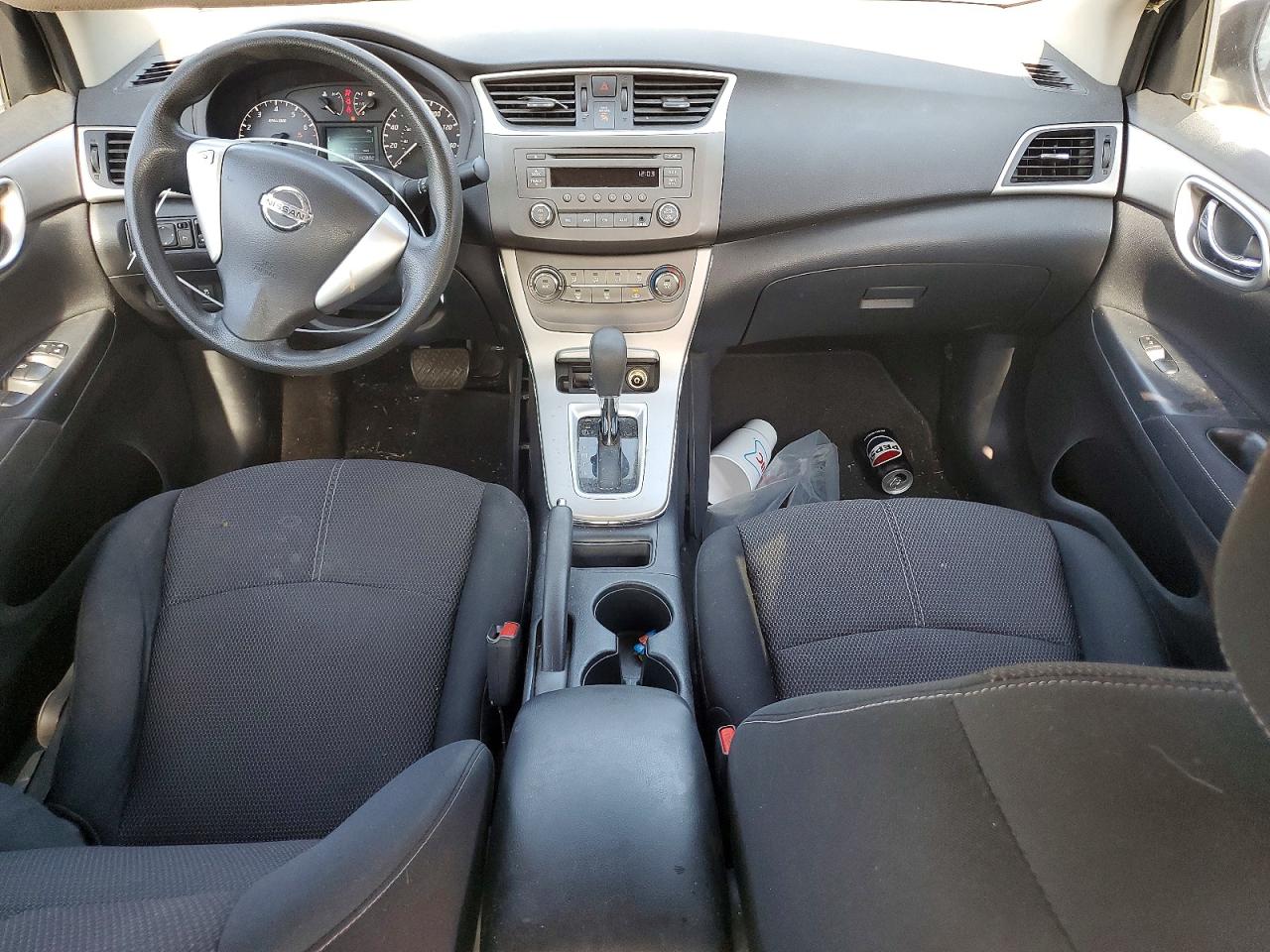 2014 Nissan Sentra S Black vin: 3N1AB7AP7EY203731