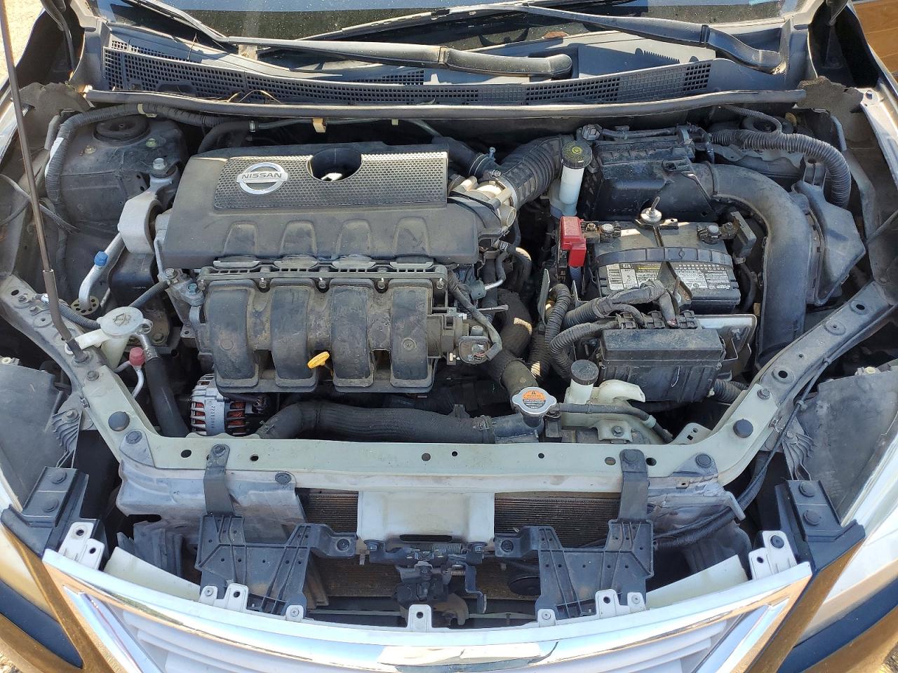 2014 Nissan Sentra S Black vin: 3N1AB7AP7EY203731