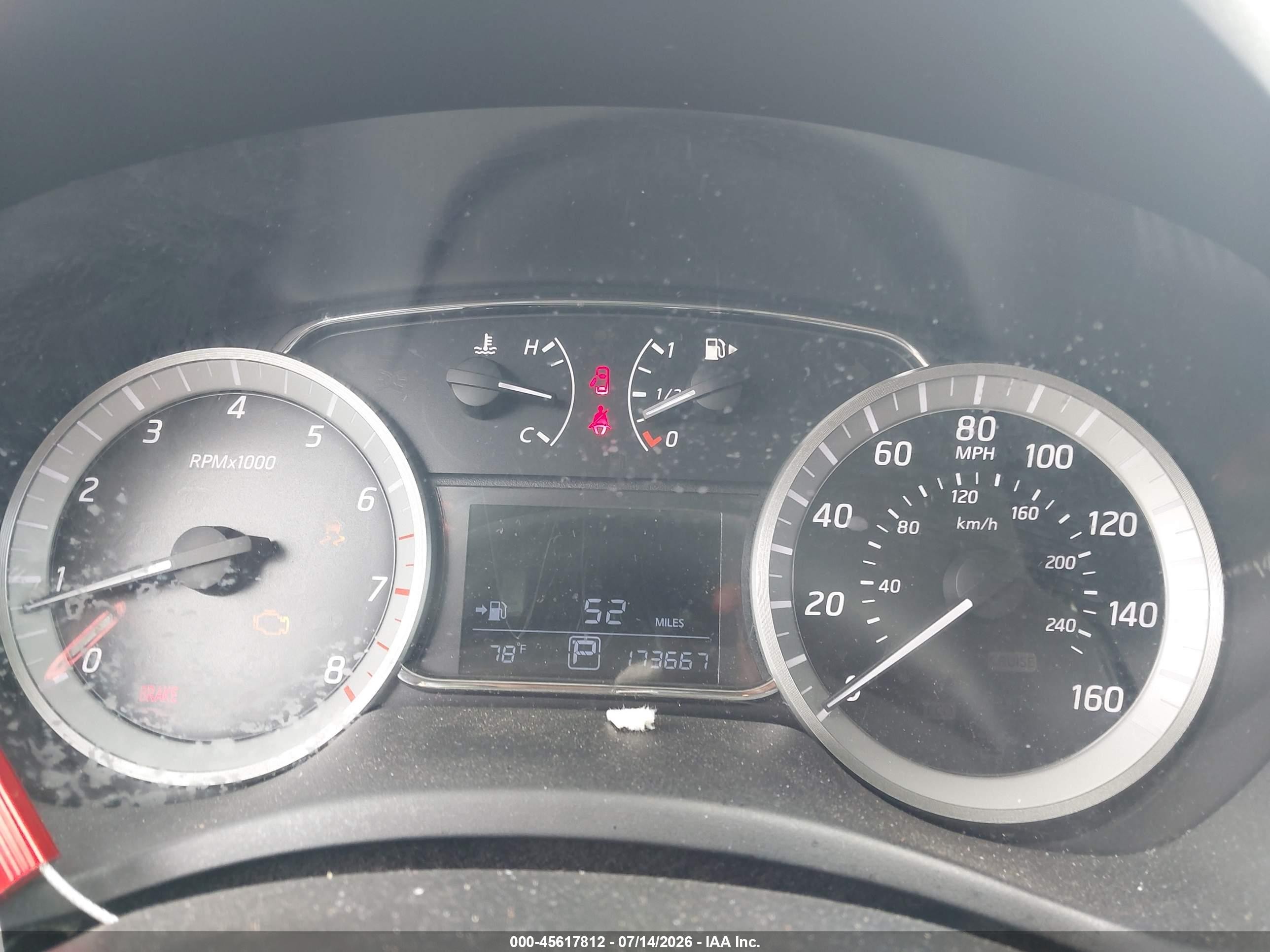 2014 Nissan Sentra Sl Серебряный vin: 3N1AB7AP7EY206581