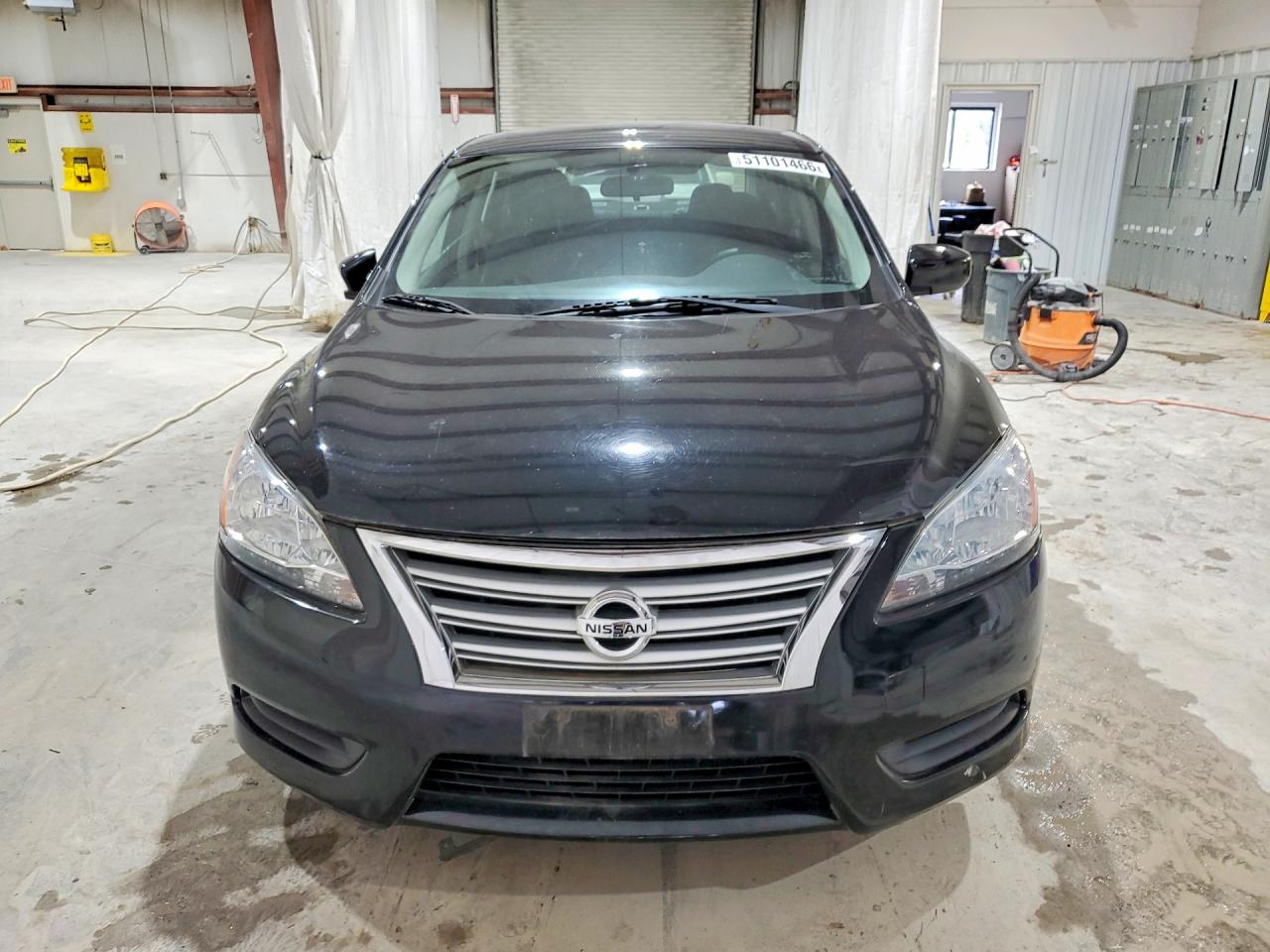 2014 Nissan Sentra Sv Black vin: 3N1AB7AP7EY214020