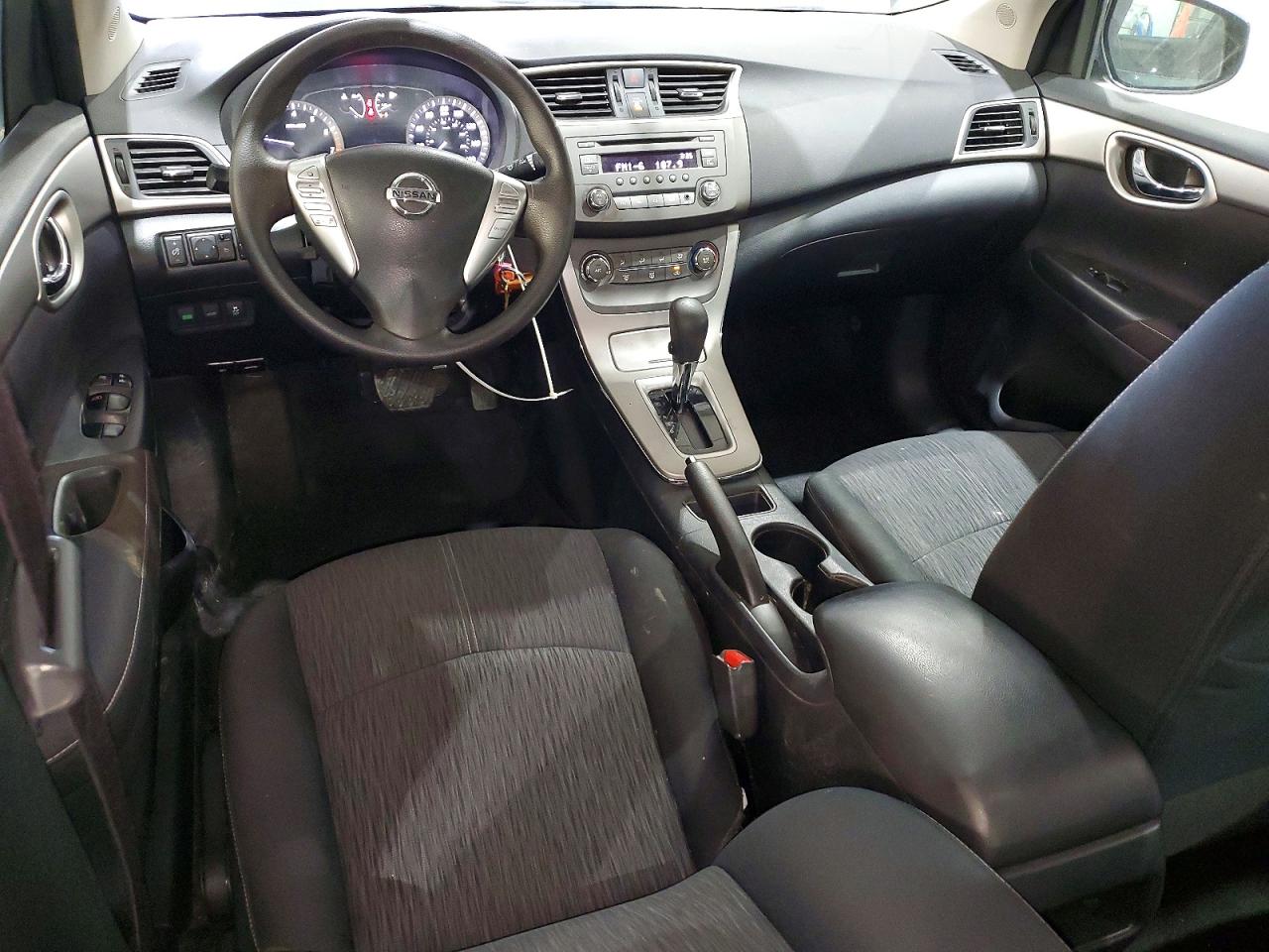 2014 Nissan Sentra Sv Black vin: 3N1AB7AP7EY214020