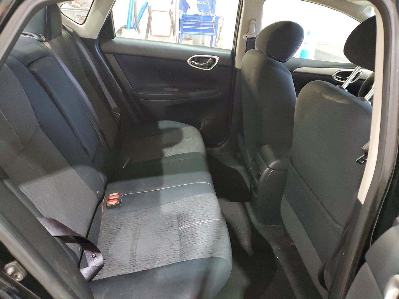 2014 Nissan Sentra Sv Black vin: 3N1AB7AP7EY214020