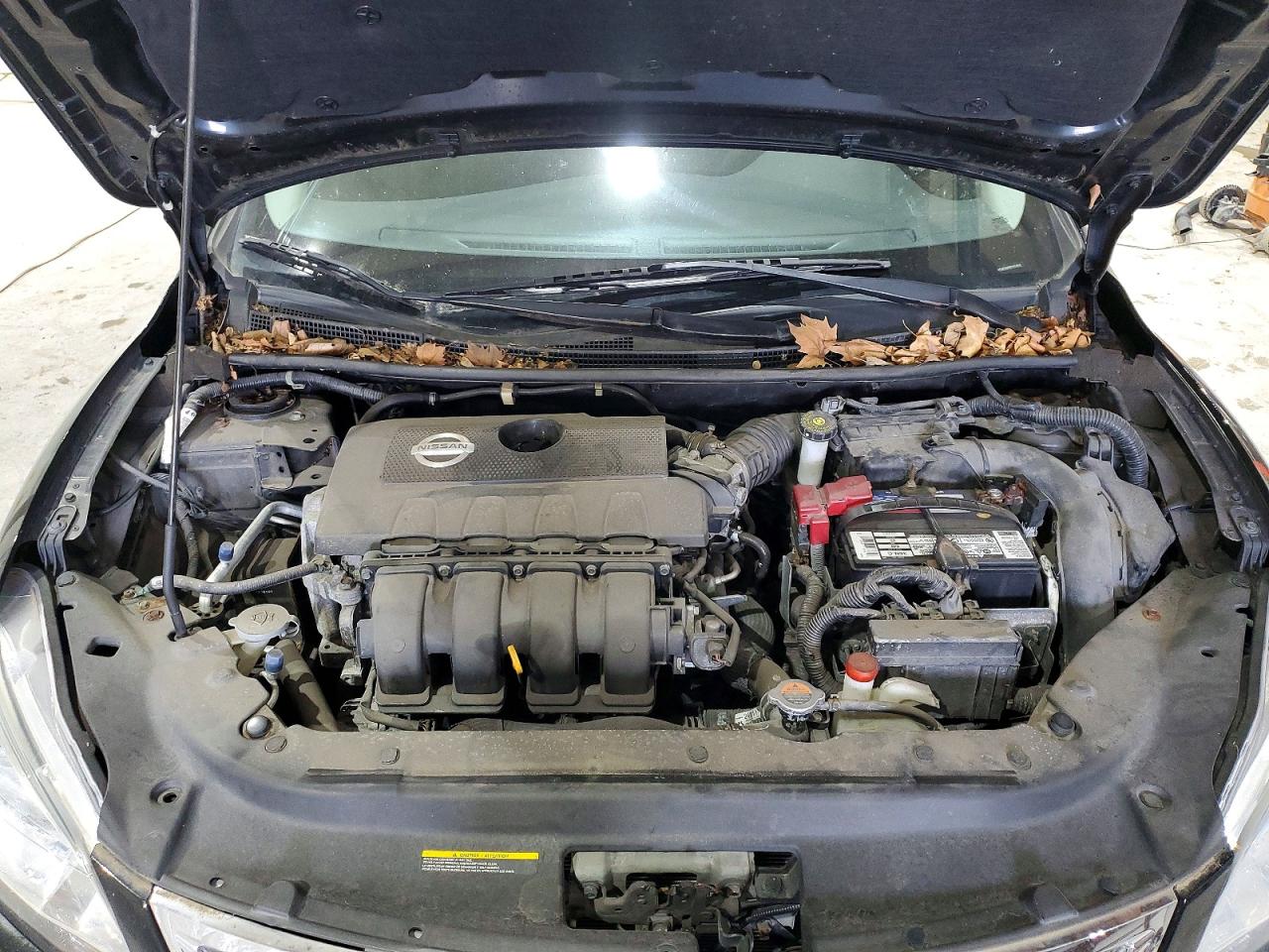 2014 Nissan Sentra Sv Black vin: 3N1AB7AP7EY214020