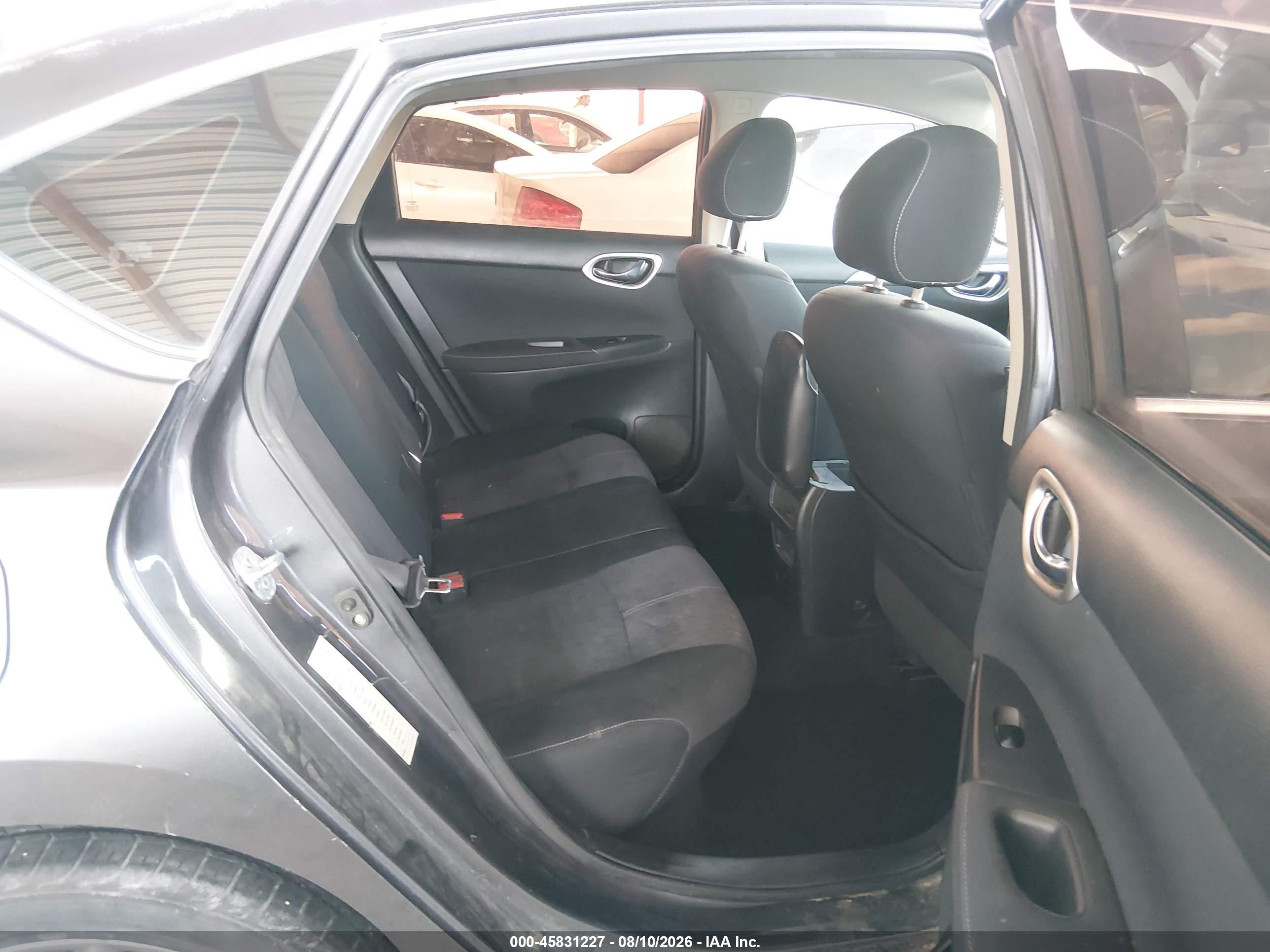 2014 Nissan Sentra Fe+ S/fe+ Sv/s/sl/sr/sv Gray vin: 3N1AB7AP7EY217757