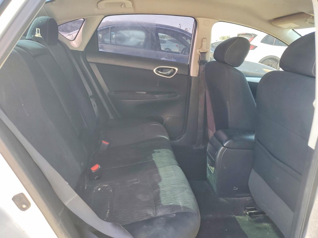 2014 Nissan Sentra Sv Silver vin: 3N1AB7AP7EY221114